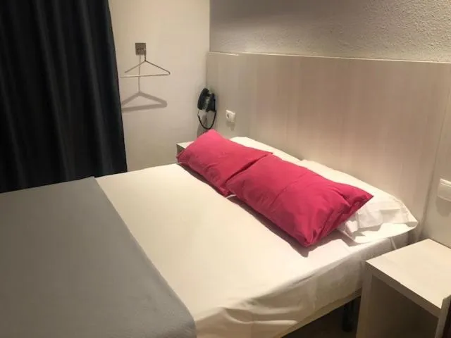 Bed in Hotel Apartamentos Solimar