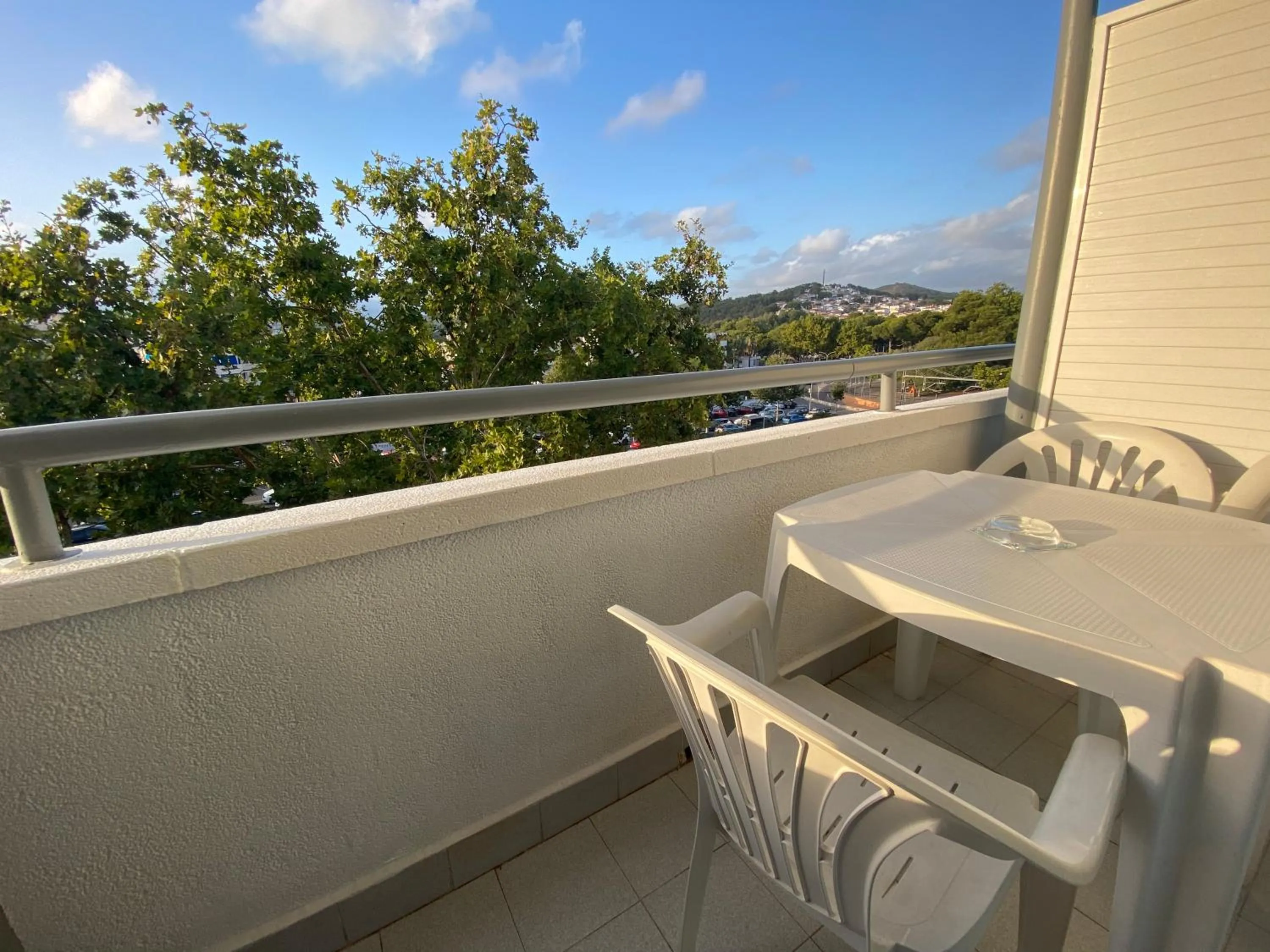 Balcony/Terrace in Hotel Apartamentos Solimar