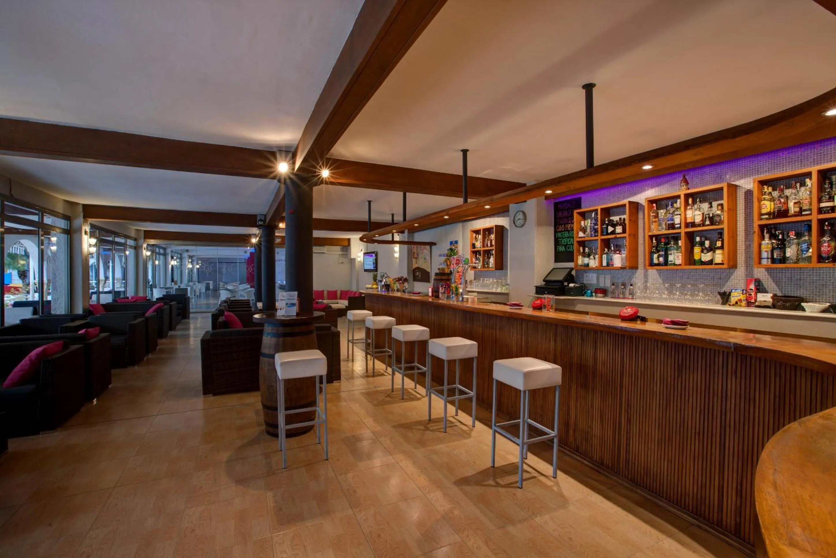 Decorative detail in Hotel Apartamentos Solimar