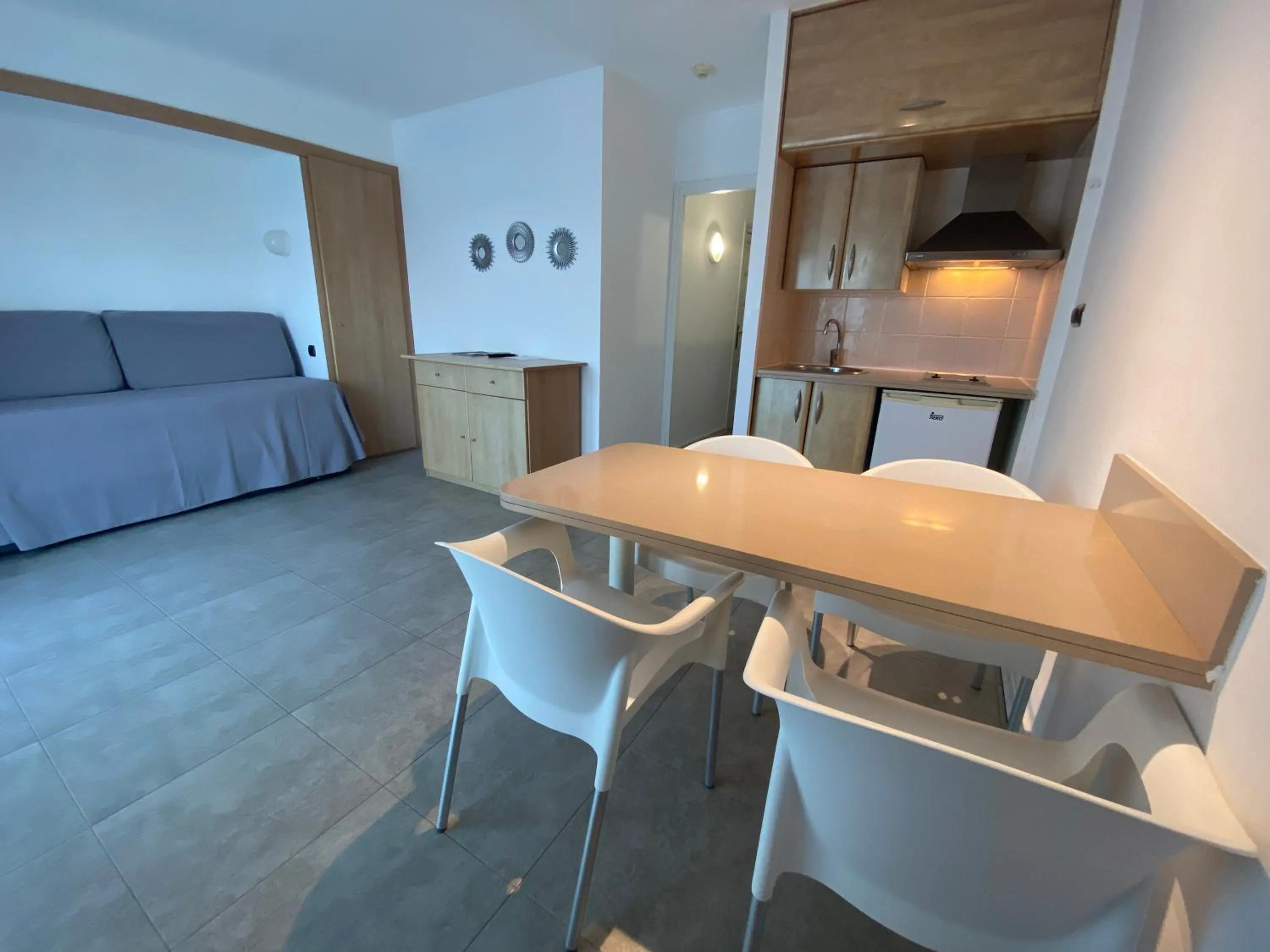 Dining area in Hotel Apartamentos Solimar