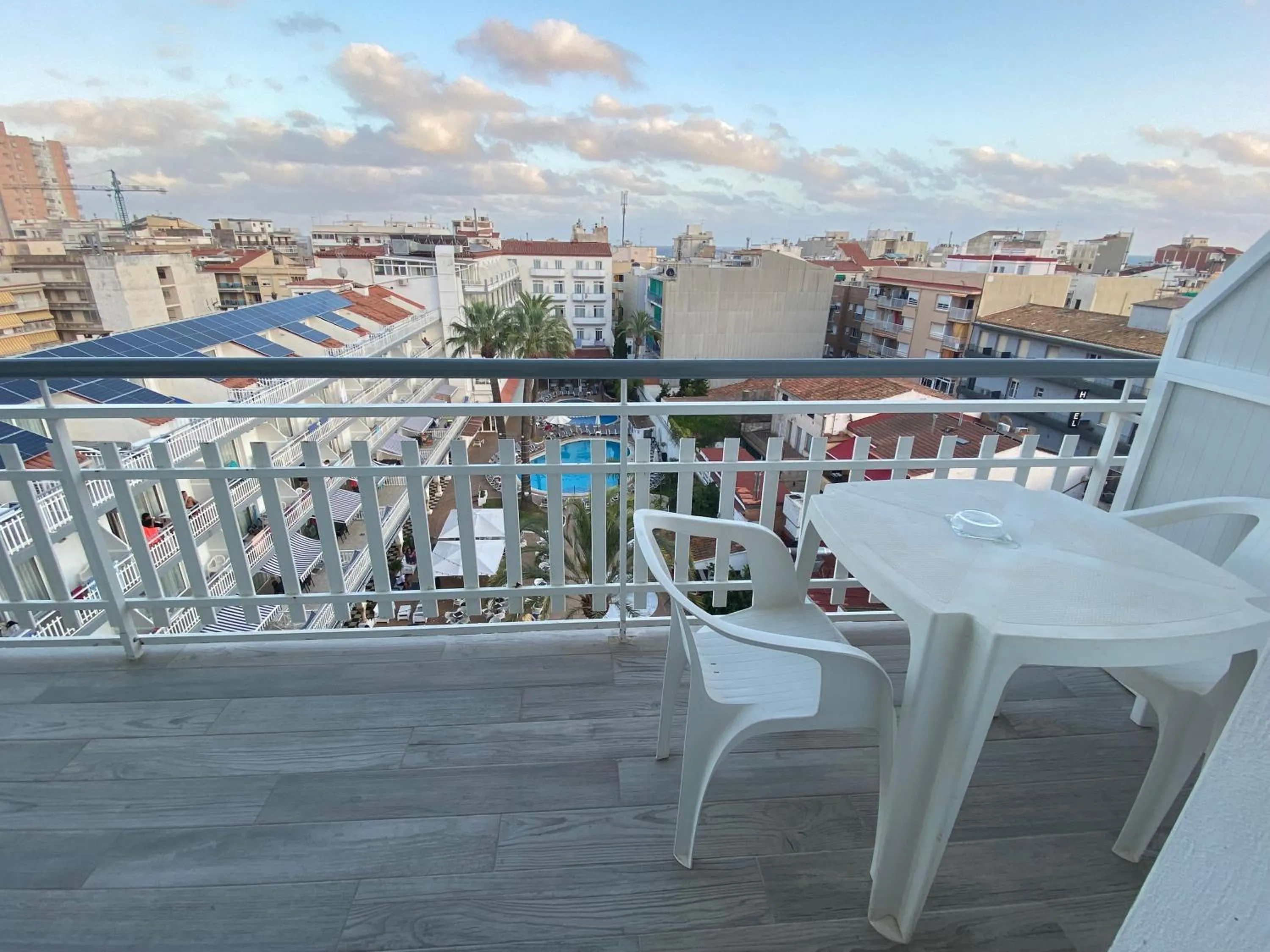Balcony/Terrace in Hotel Apartamentos Solimar