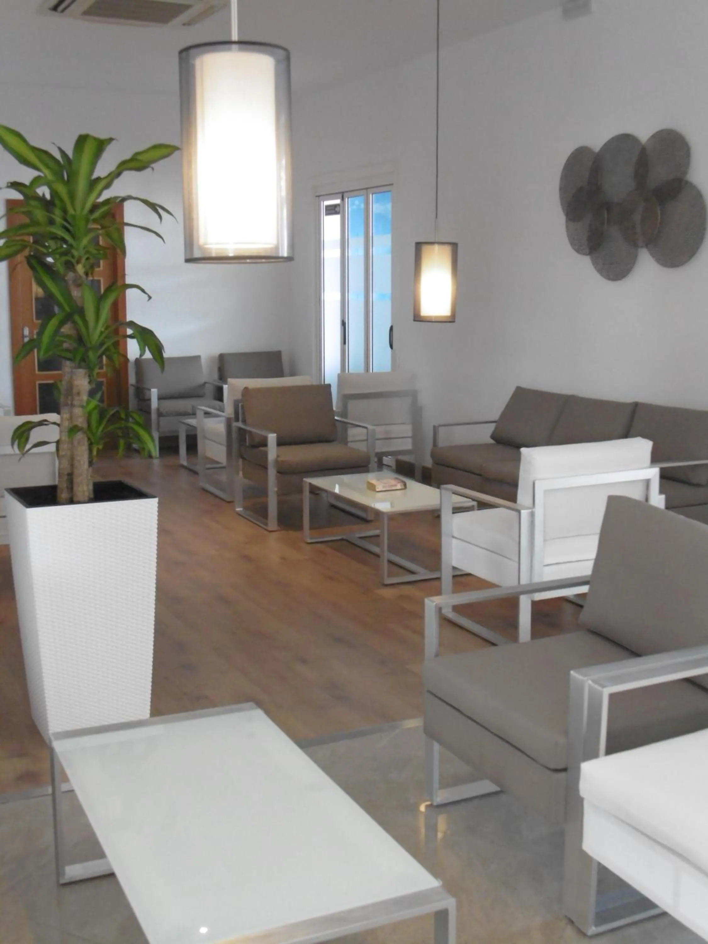 Lobby or reception in Hotel Apartamentos Solimar