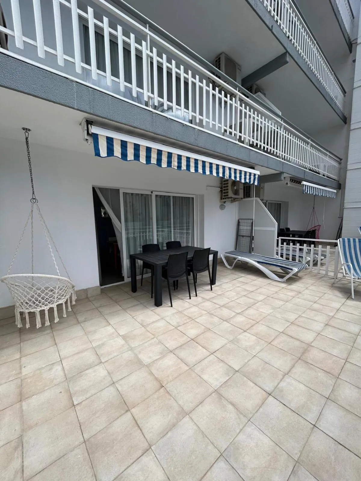 Balcony/Terrace in Hotel Apartamentos Solimar