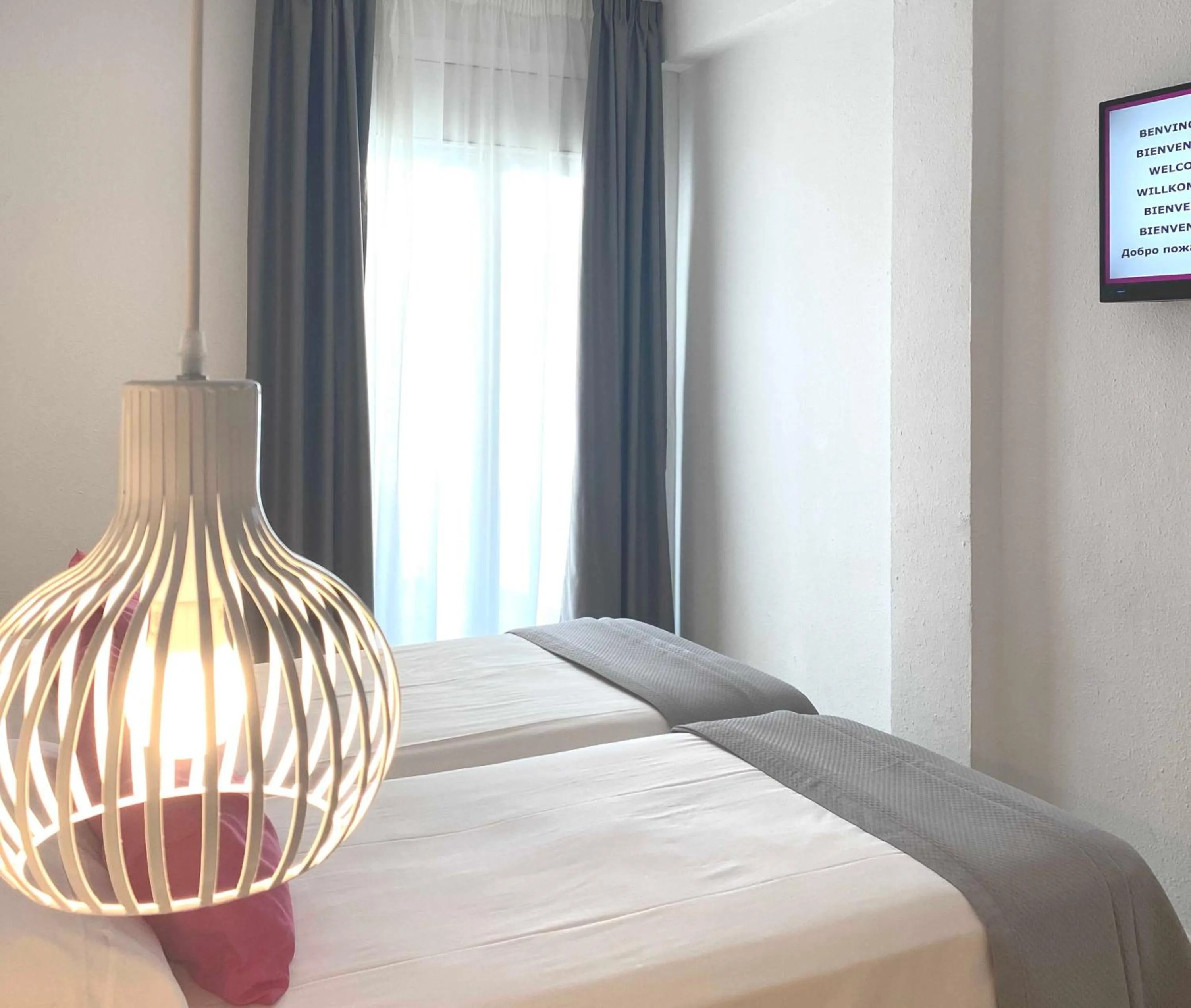 Bedroom, Bed in Hotel Apartamentos Solimar