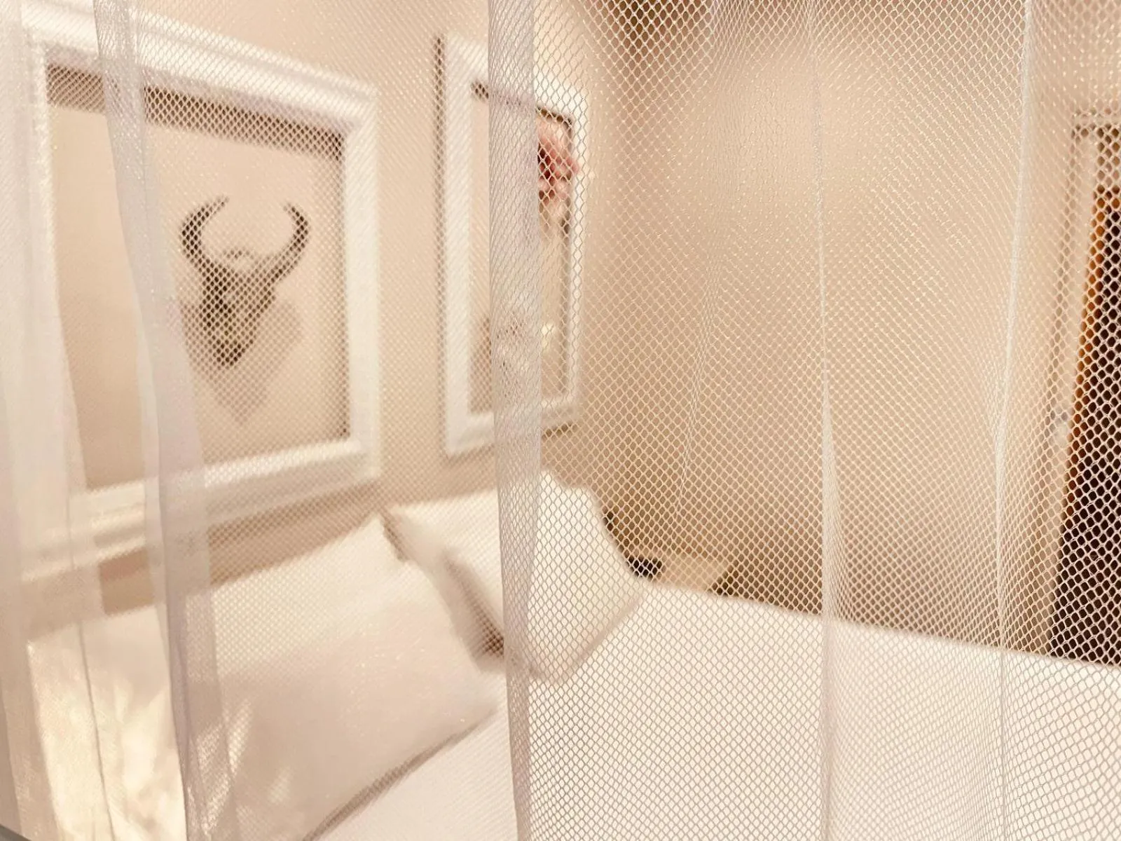 Bed in Nastasi Hotel & Spa