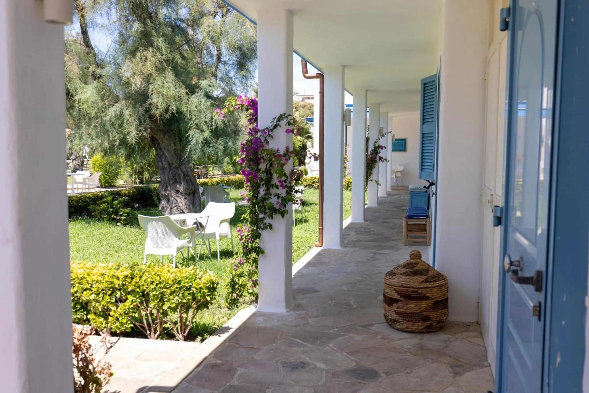 Spring in Riva di Palo Beach Hotel