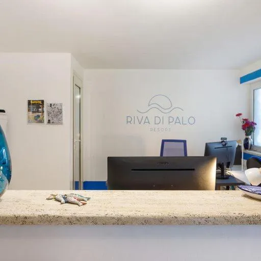 Lobby or reception in Riva di Palo Beach Hotel