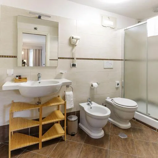 Shower in Riva di Palo Beach Hotel