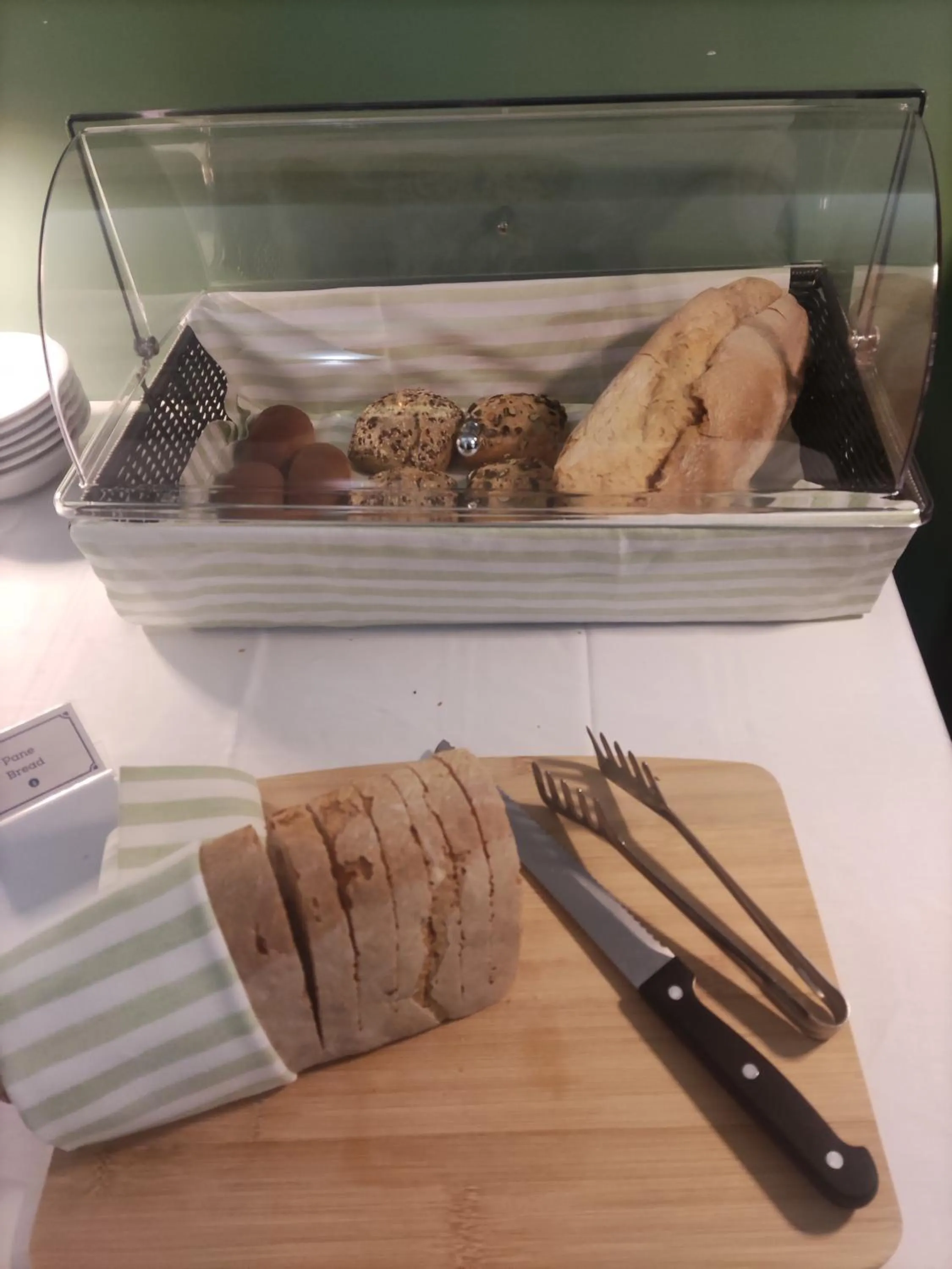 Breakfast in Riva di Palo Beach Hotel