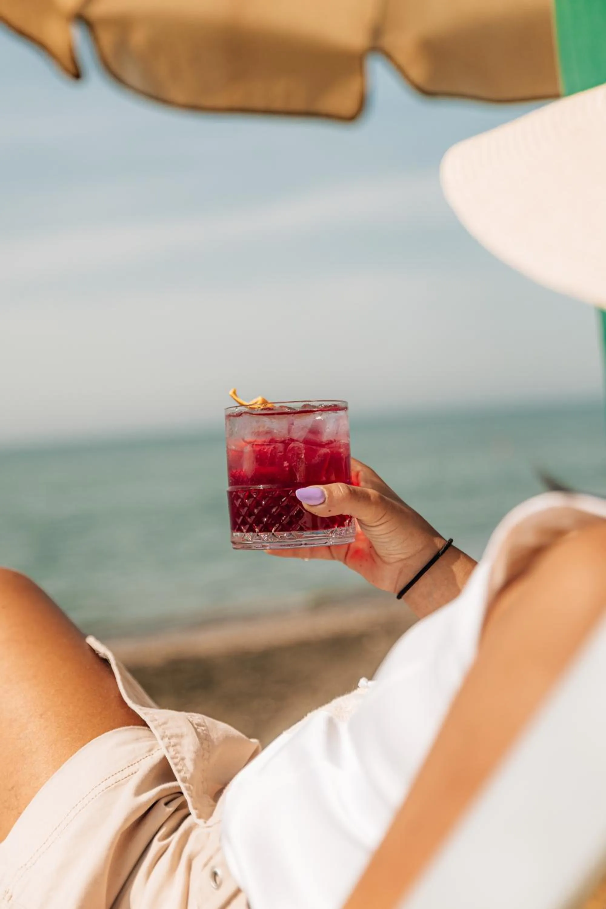 Food and drinks in Riva di Palo Beach Hotel