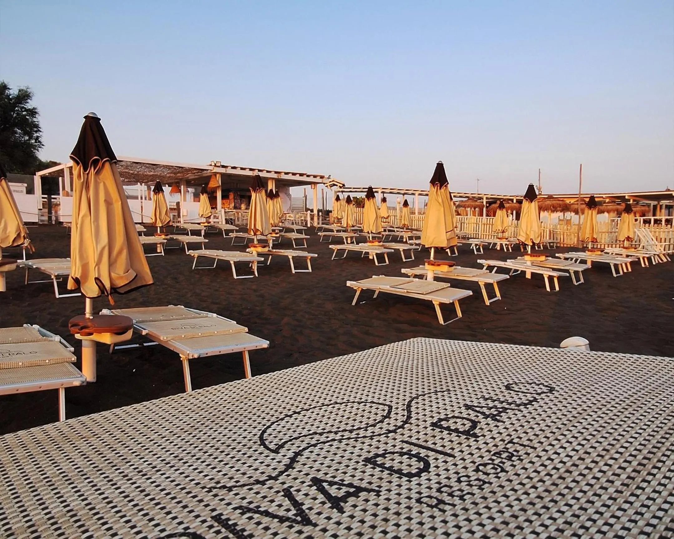 Property building in Riva di Palo Beach Hotel