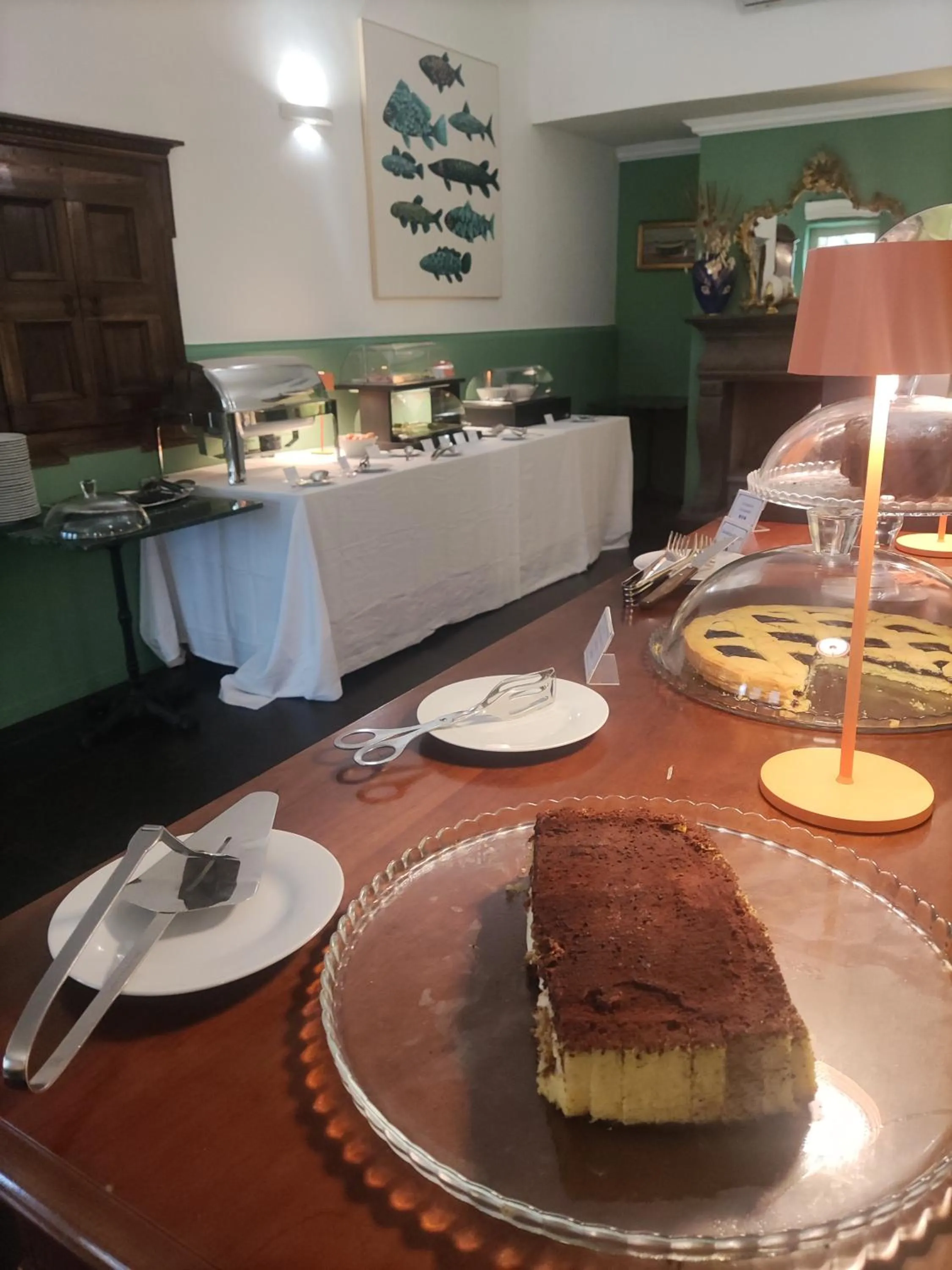 Restaurant/places to eat in Riva di Palo Beach Hotel