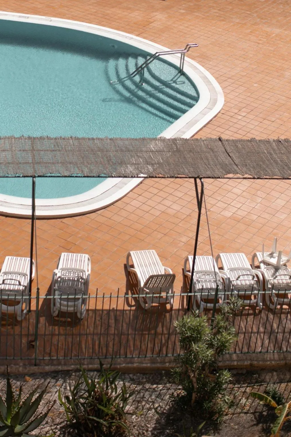 Swimming pool in Apartamentos Playazul
