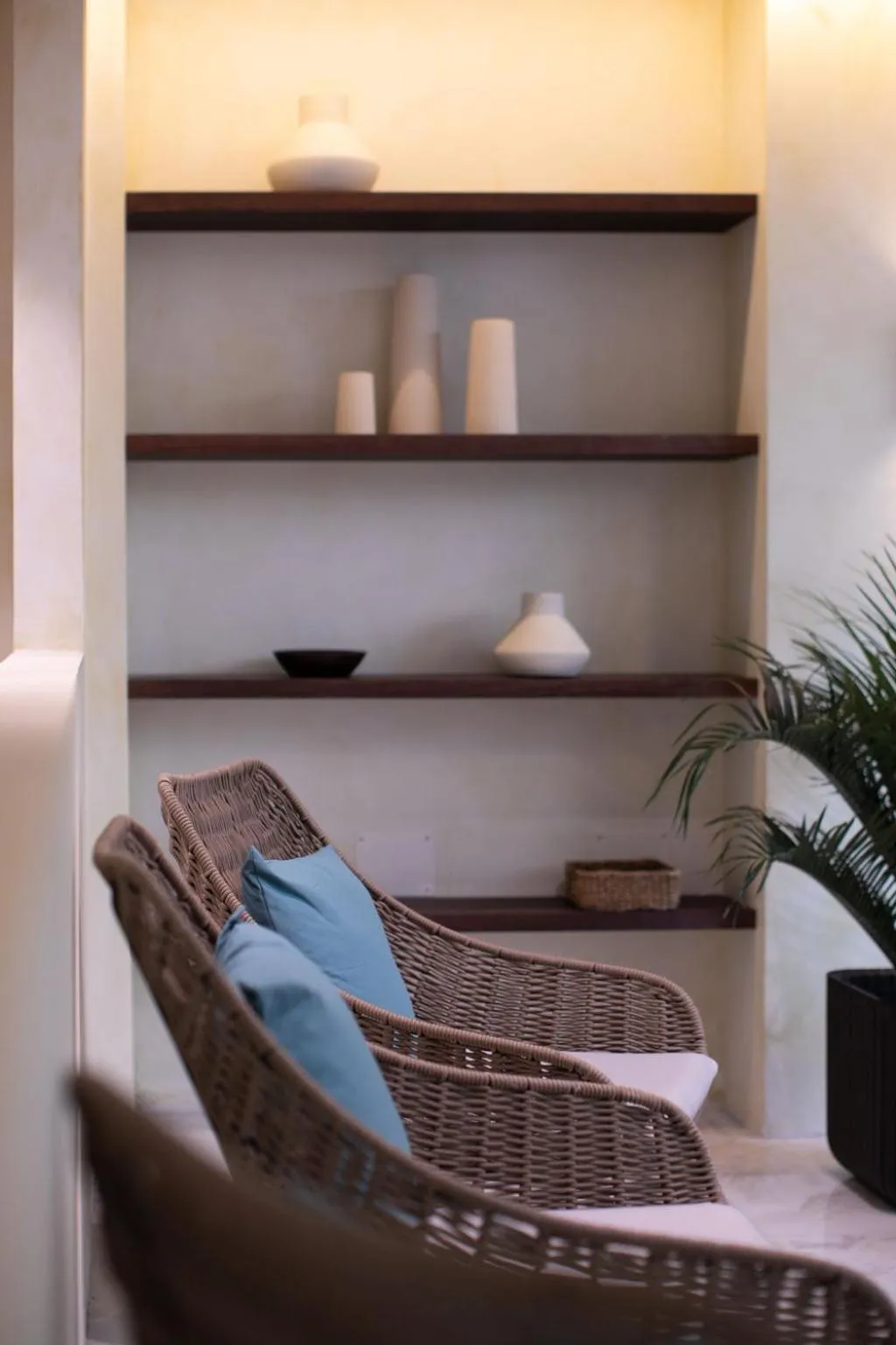 Lobby or reception in Apartamentos Playazul