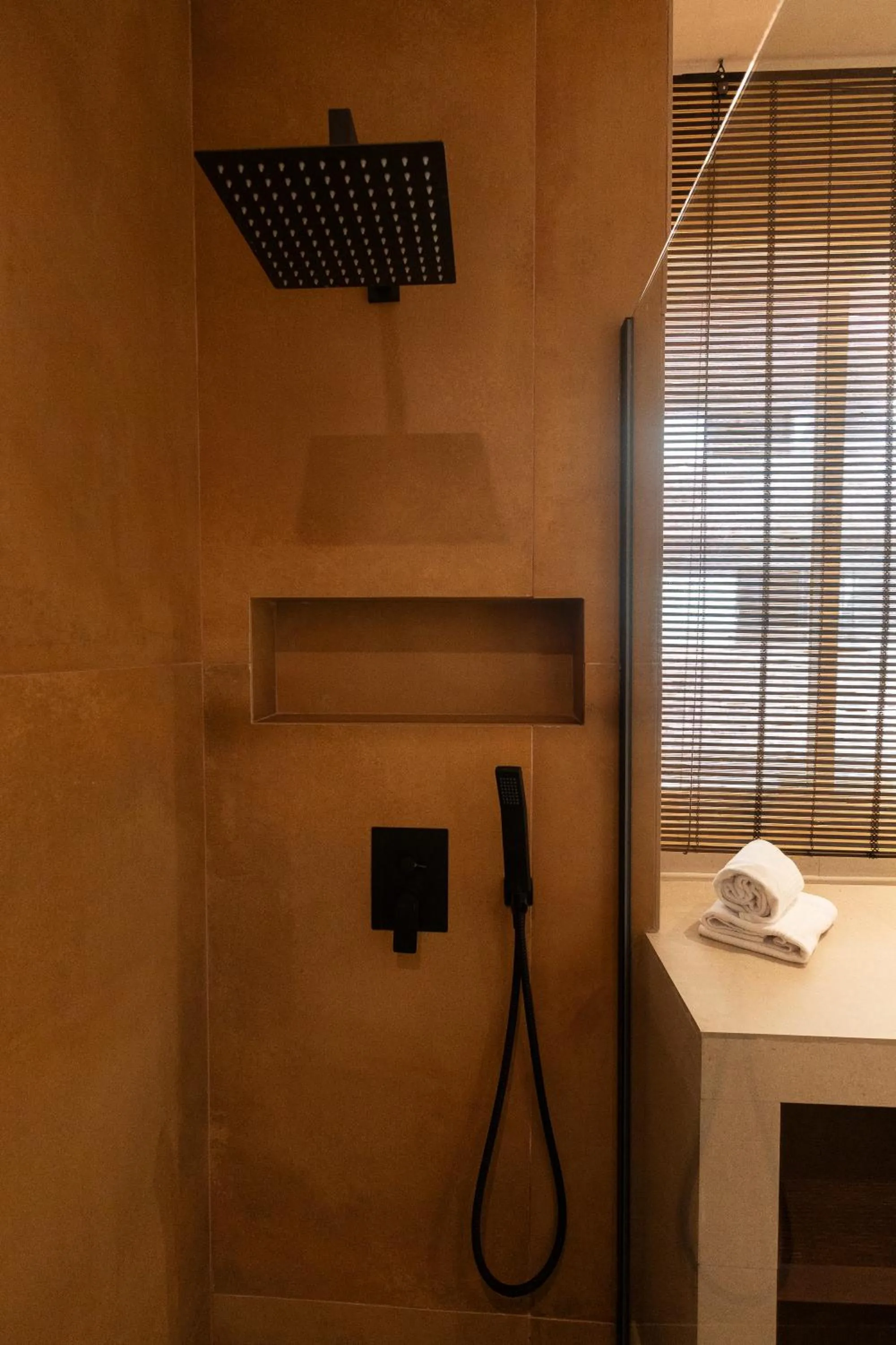 Shower in Apartamentos Playazul