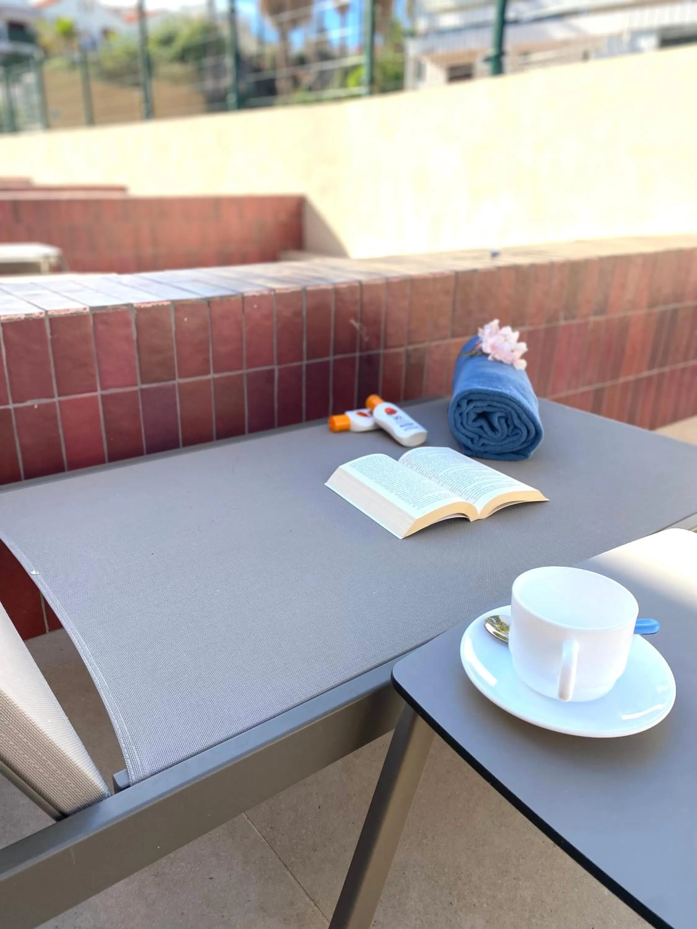 Balcony/Terrace in Apartamentos Playazul