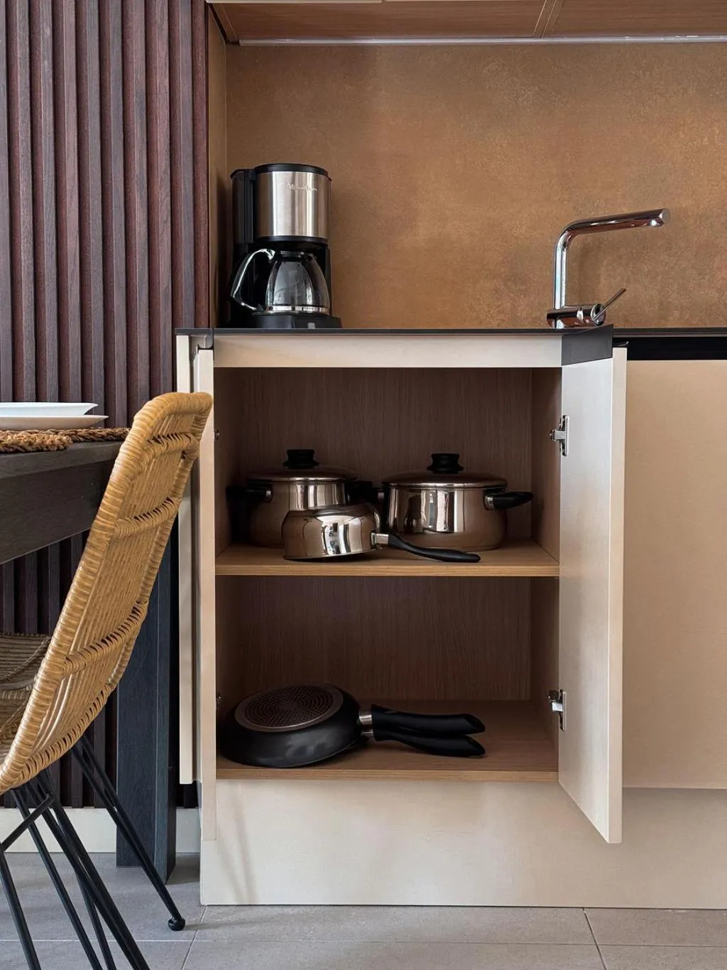 Kitchen or kitchenette in Apartamentos Playazul