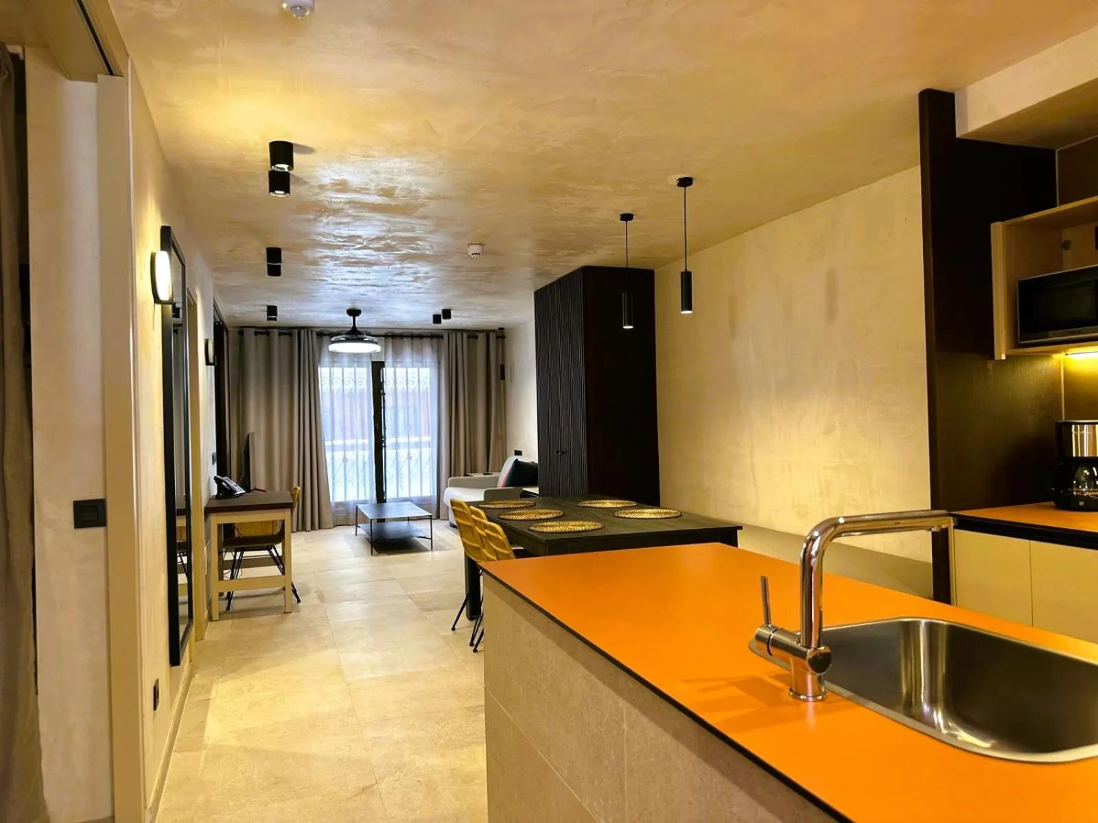 Living room in Apartamentos Playazul