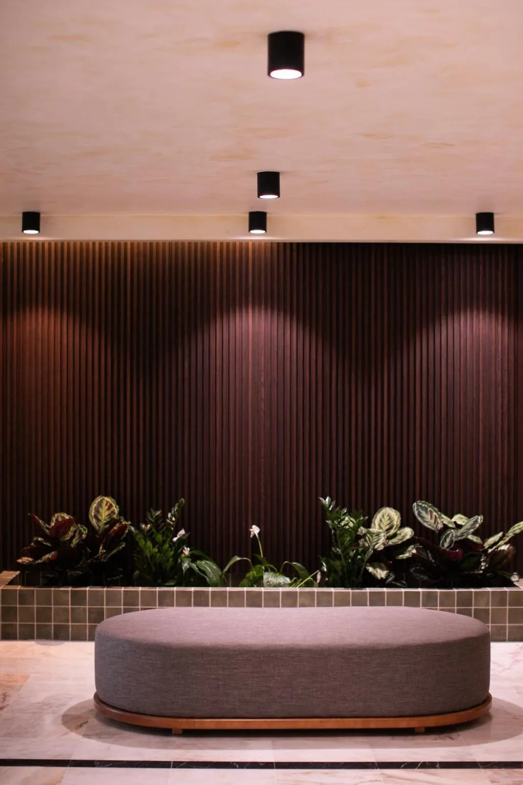 Lobby or reception in Apartamentos Playazul