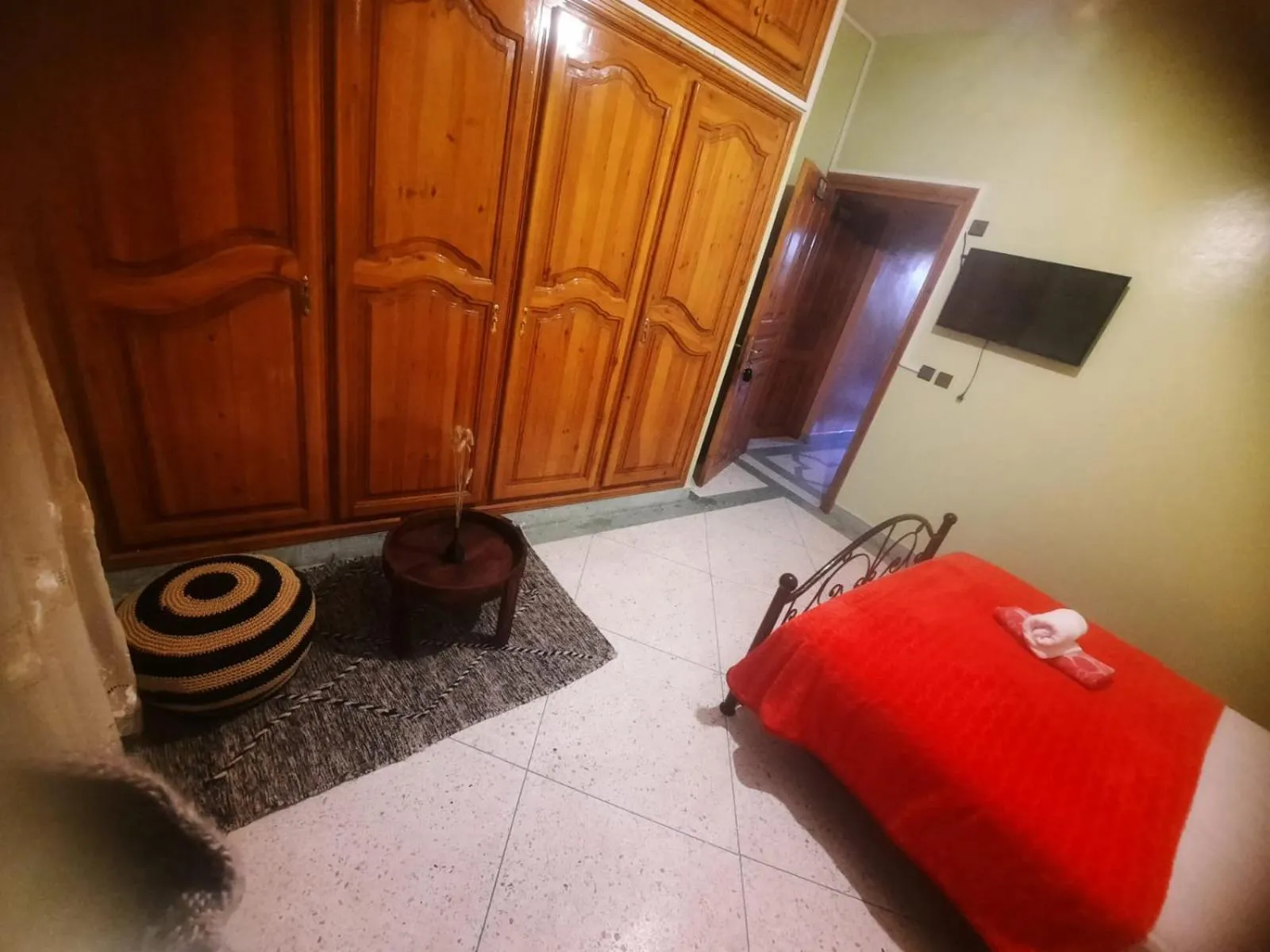 Bed in Riad Perlamazigh