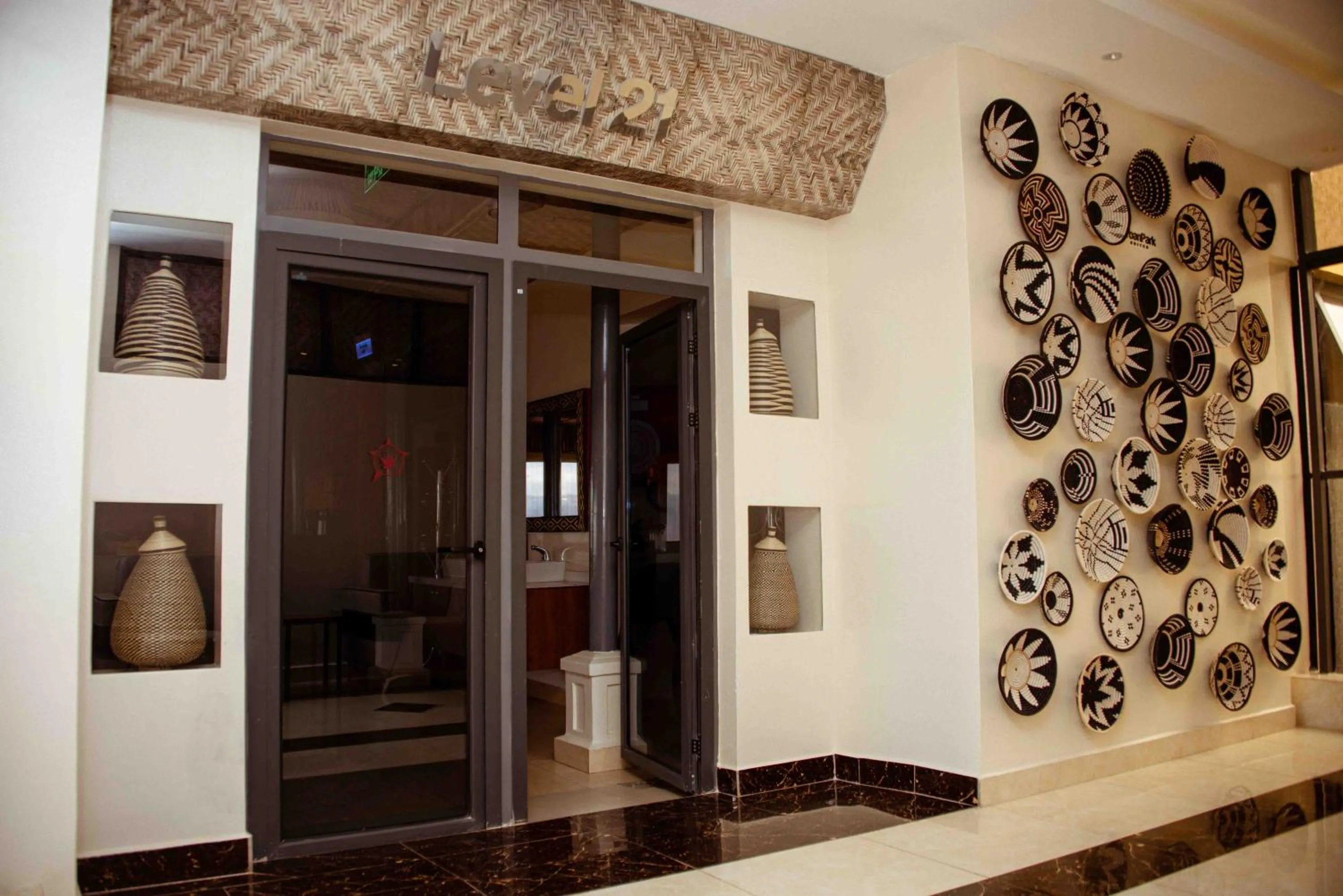 Property building in Urban Park Suites Hotel