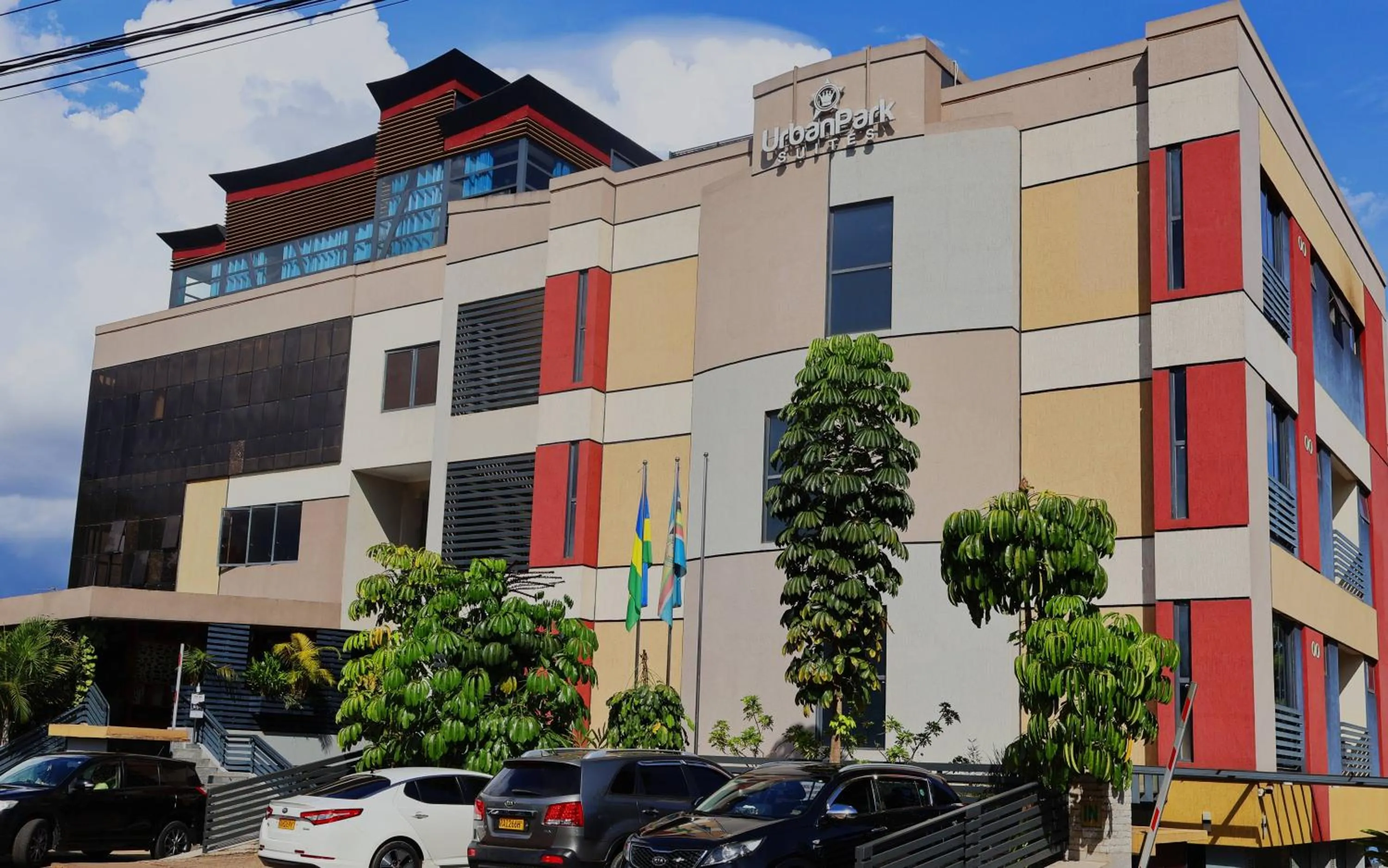 Property building in Urban Park Suites Hotel