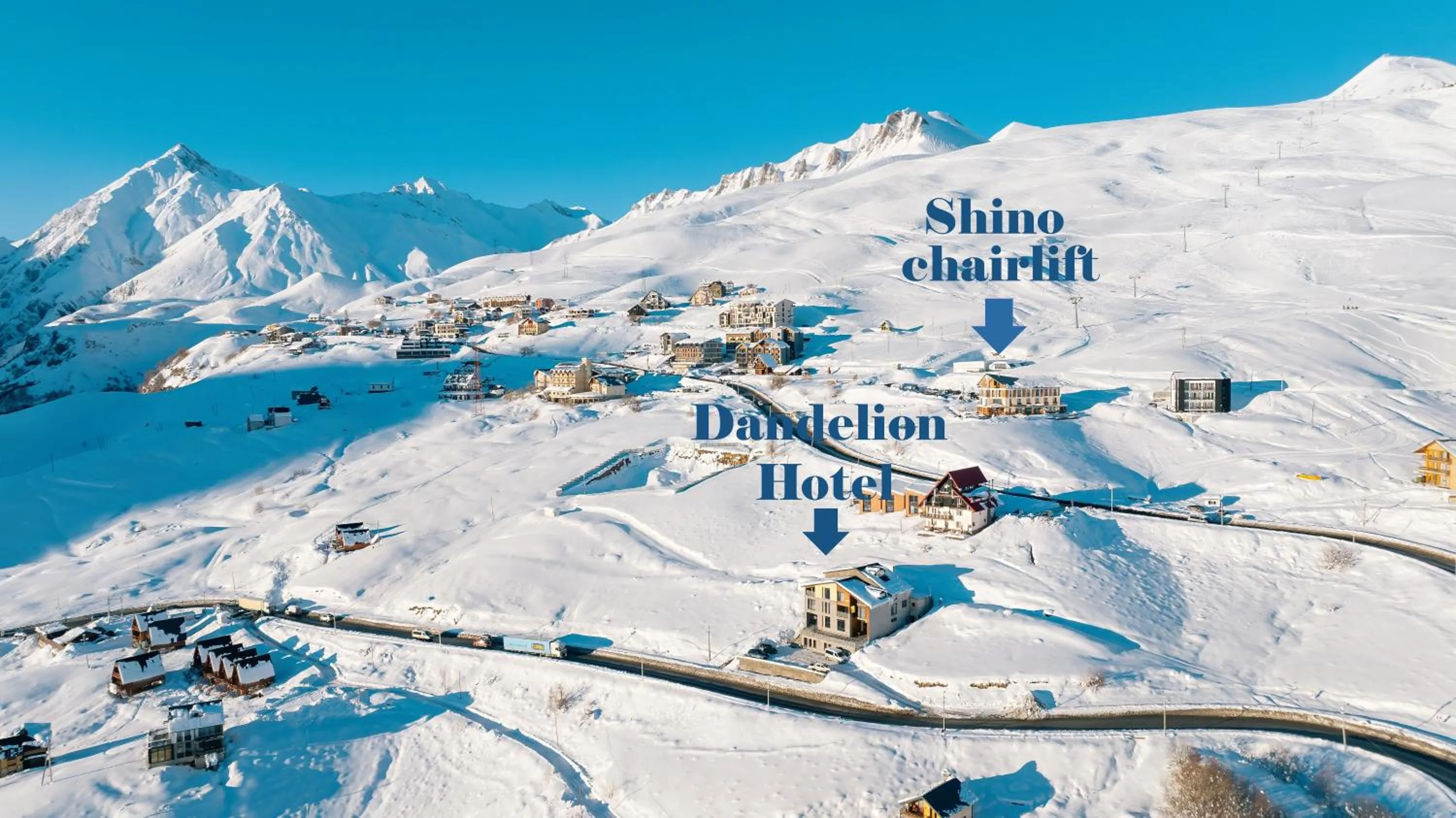 Dandelion Hotel Gudauri