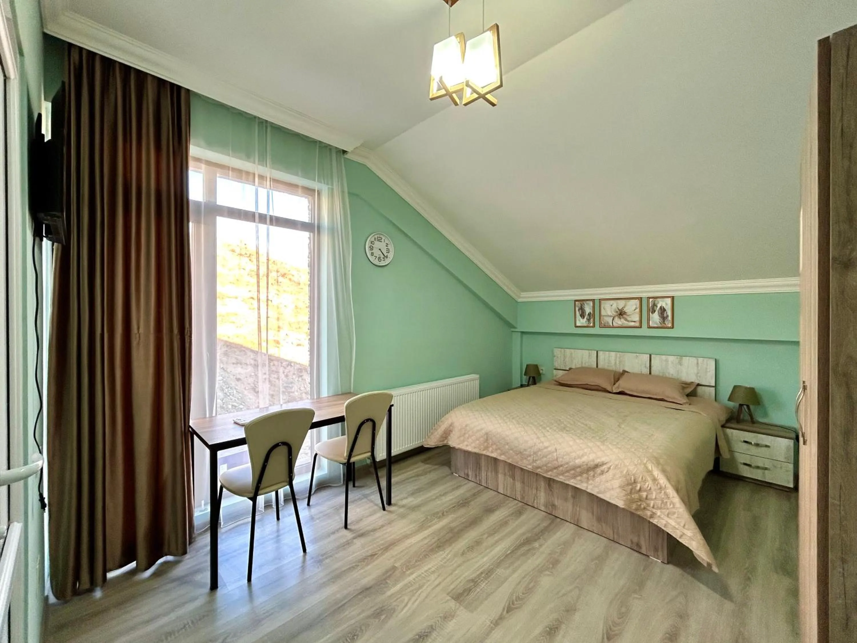 Bed in Dandelion Hotel Gudauri