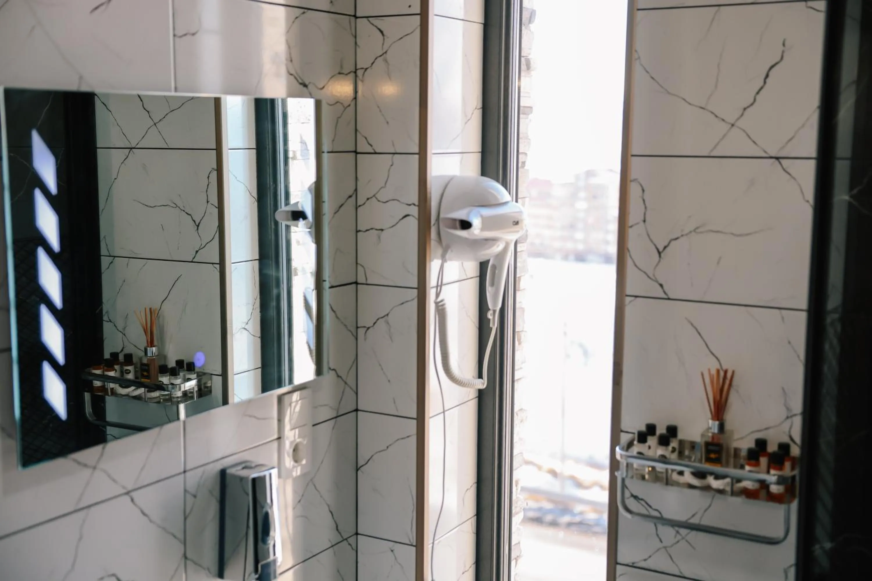 Bathroom in Dandelion Hotel Gudauri