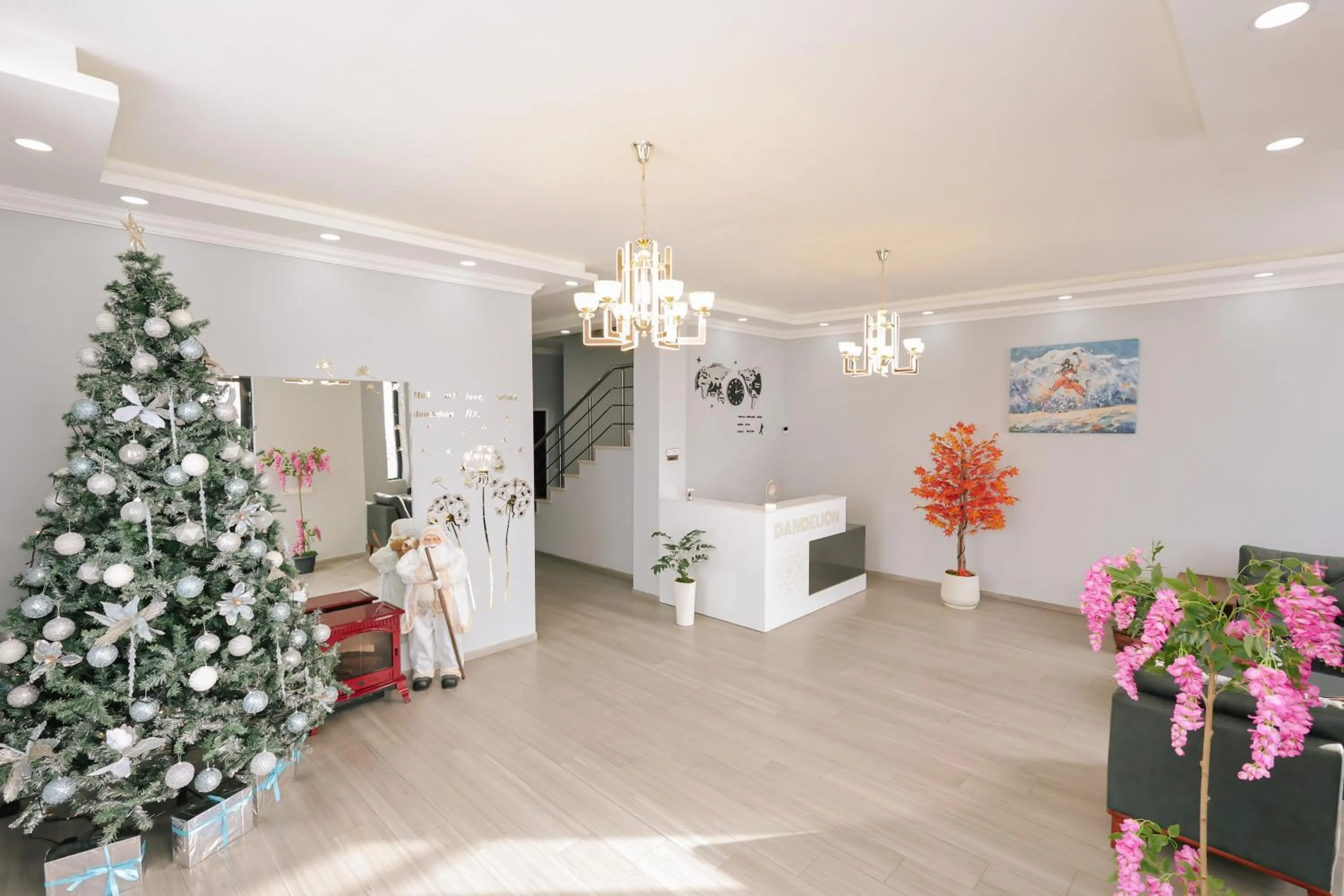 Property building in Dandelion Hotel Gudauri