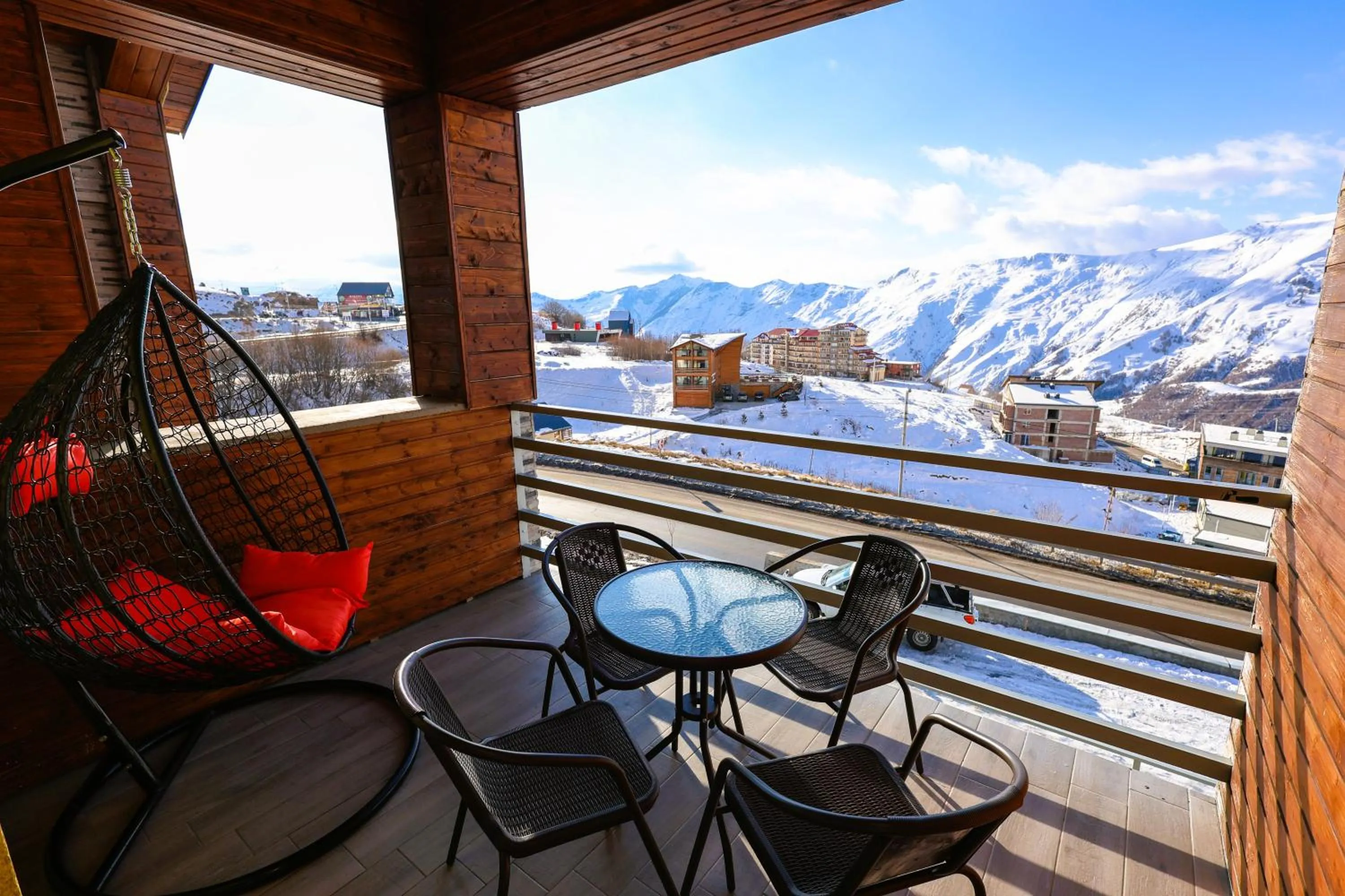 View (from property/room) in Dandelion Hotel Gudauri