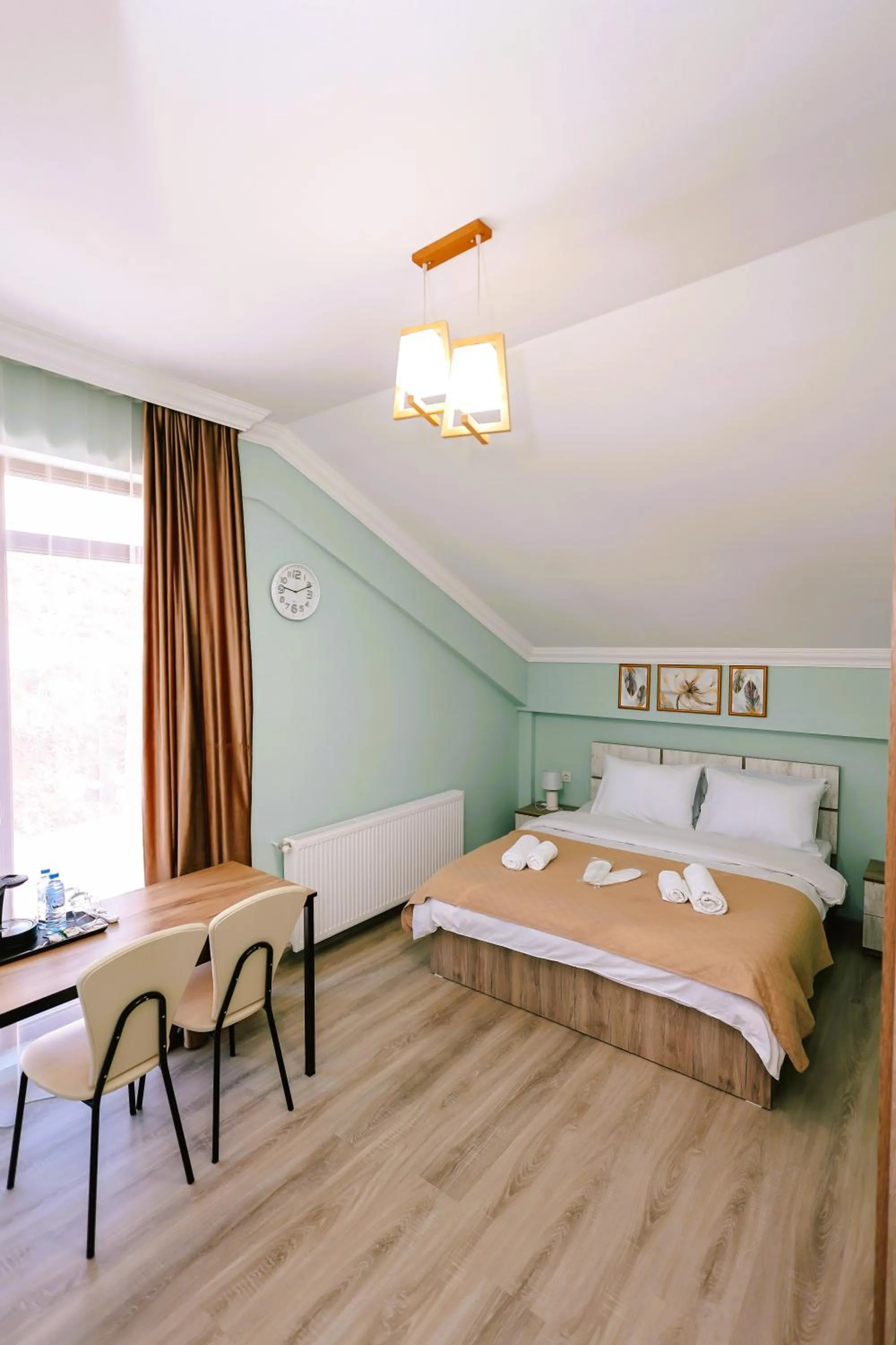 Bed in Dandelion Hotel Gudauri