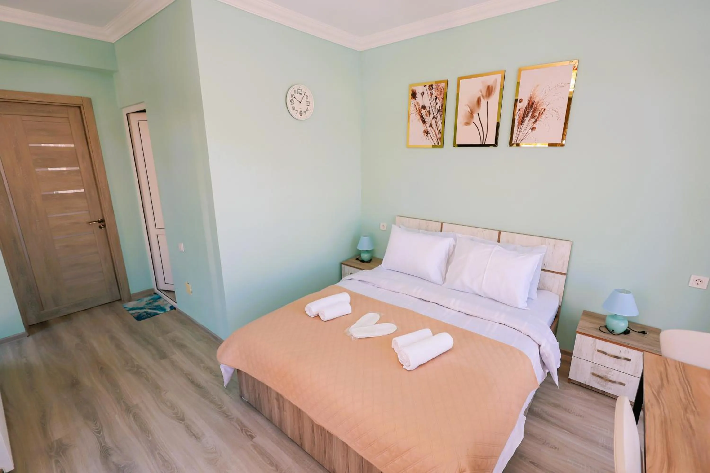 Bed in Dandelion Hotel Gudauri