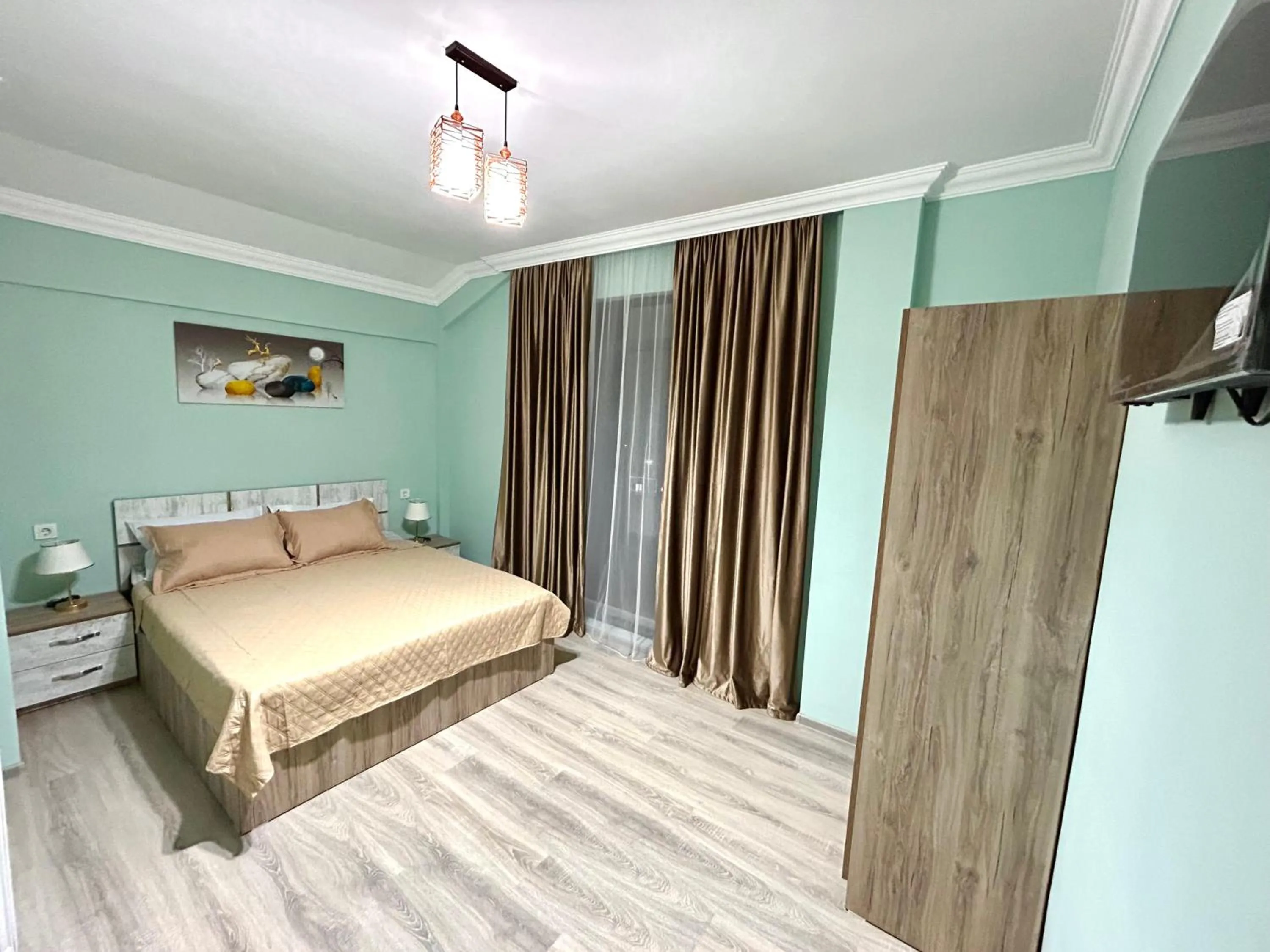 Bed in Dandelion Hotel Gudauri