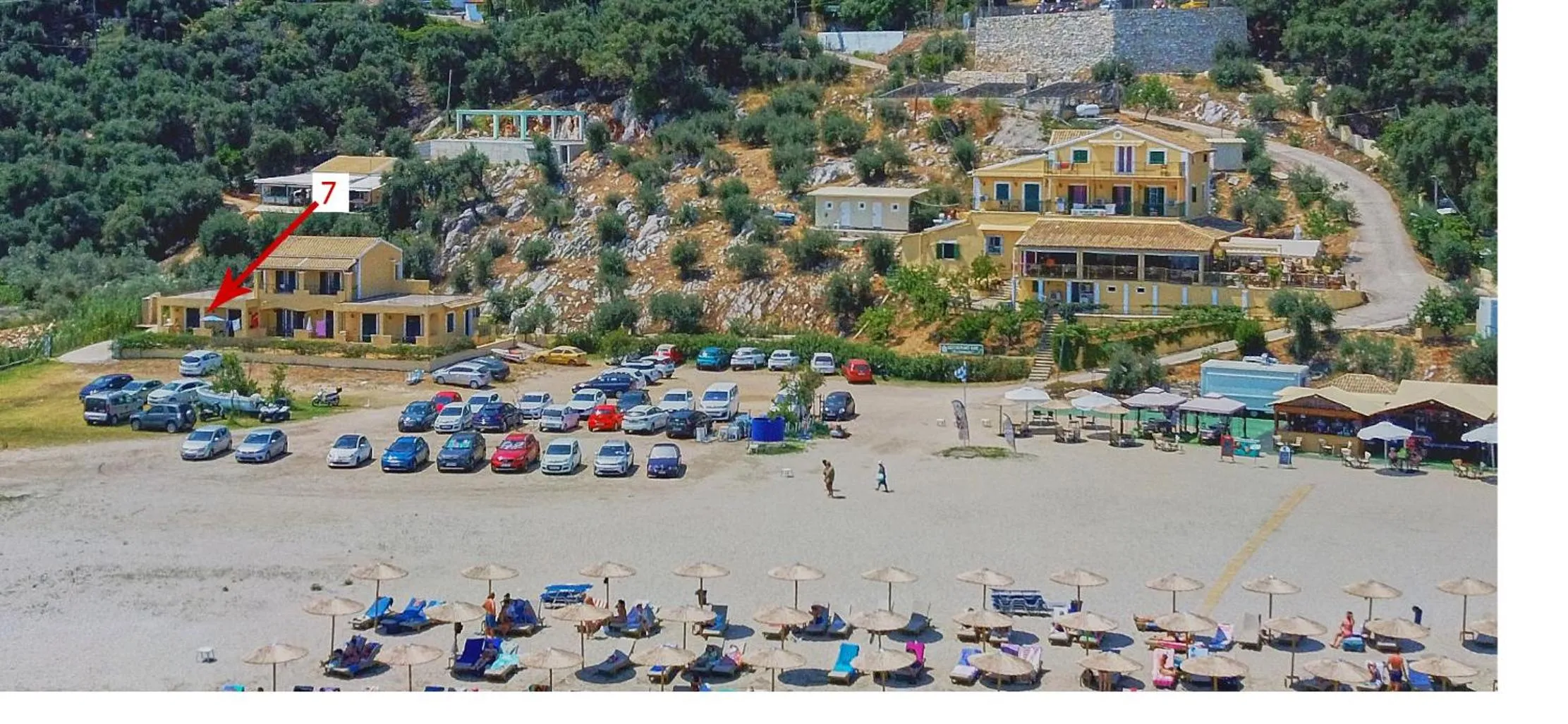 Property building in Nikos Kalamaki Corfu