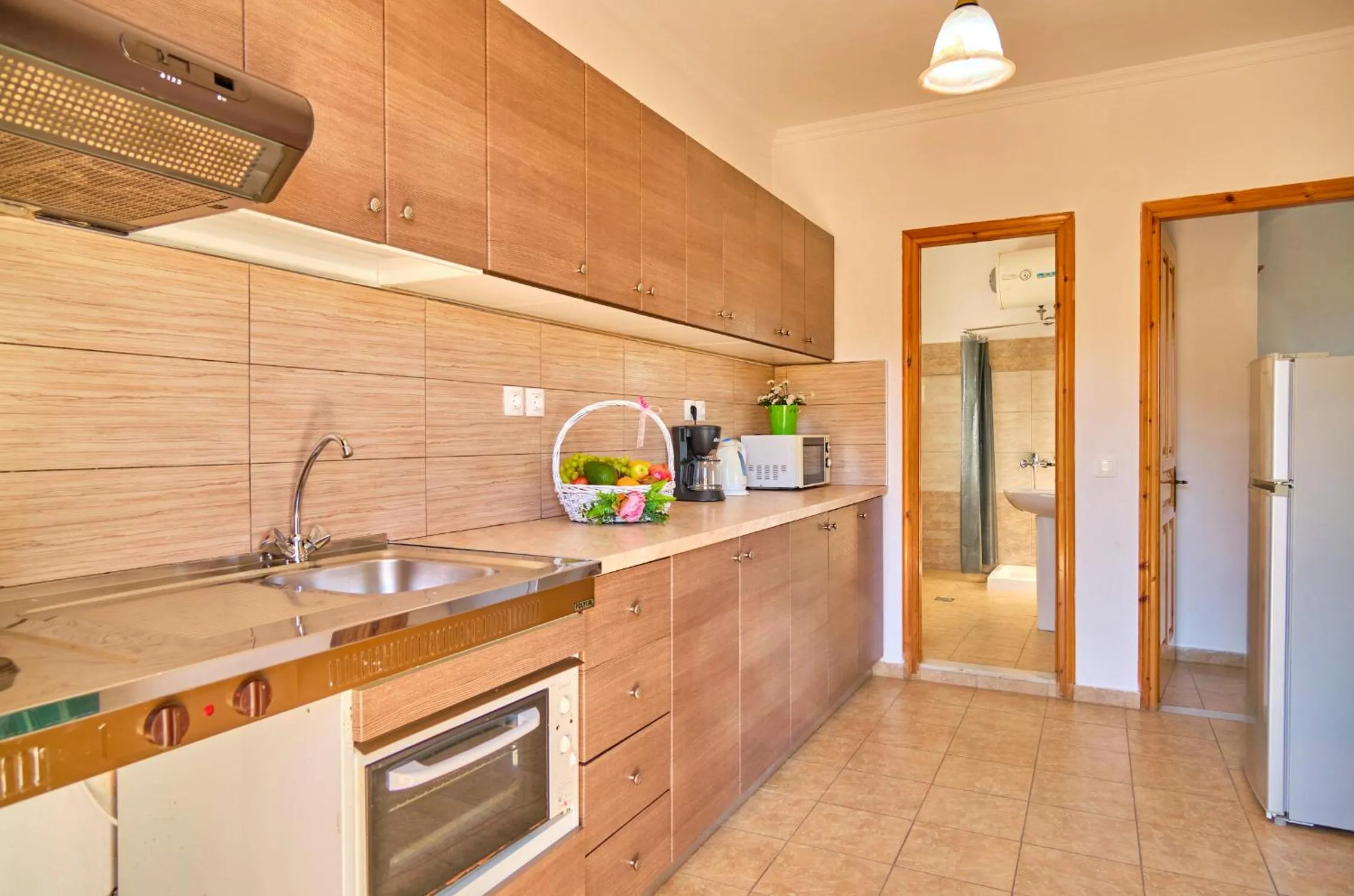 Coffee/tea facilities in Nikos Kalamaki Corfu