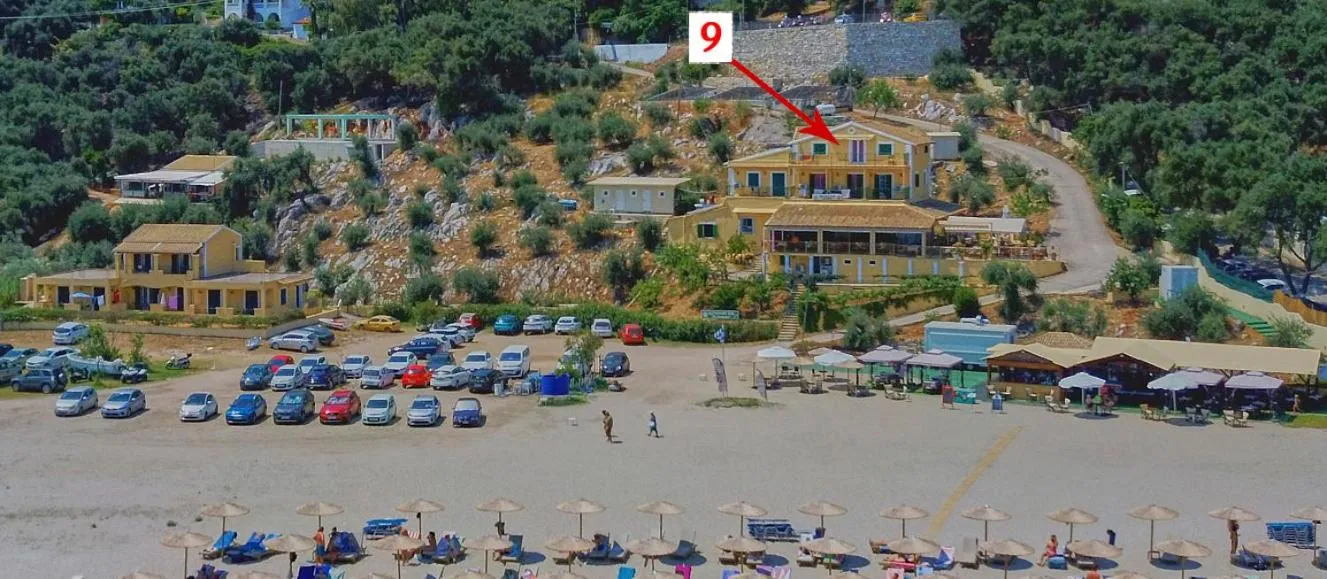 Property building in Nikos Kalamaki Corfu