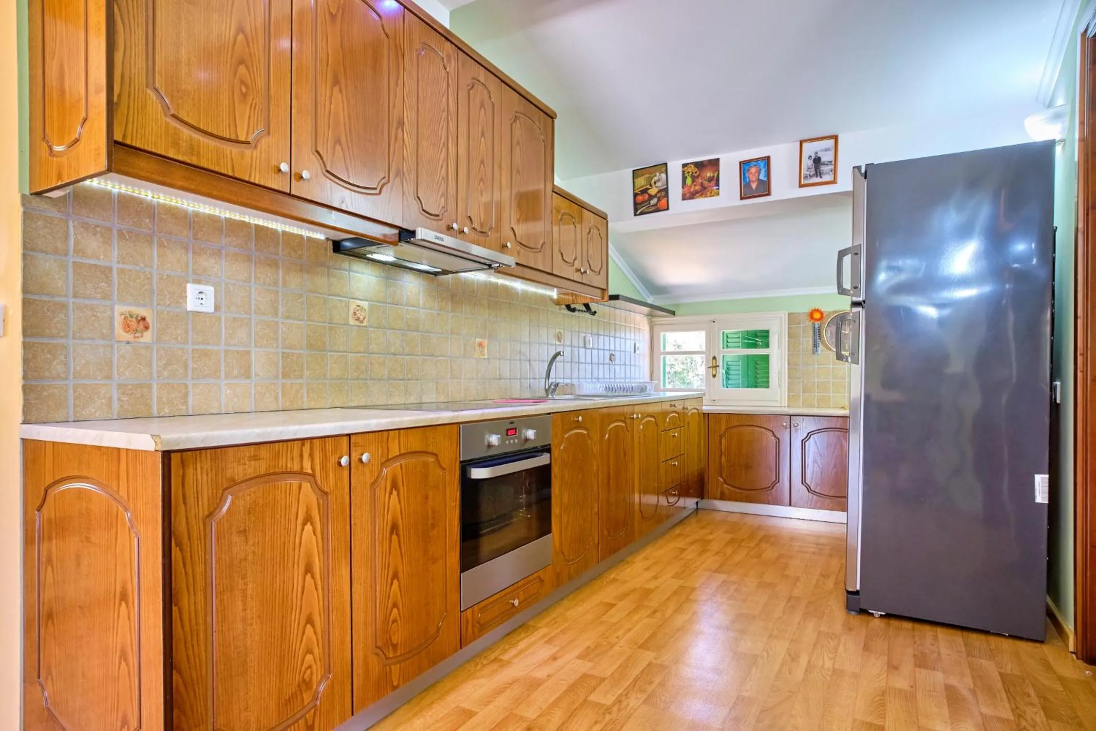 Photo of the whole room in Nikos Kalamaki Corfu