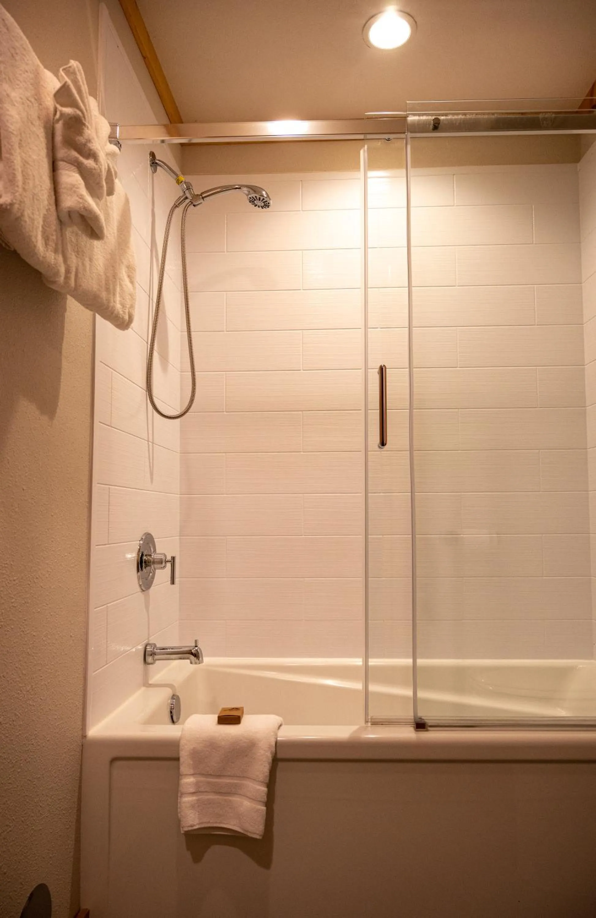 Shower in North Haven Campground