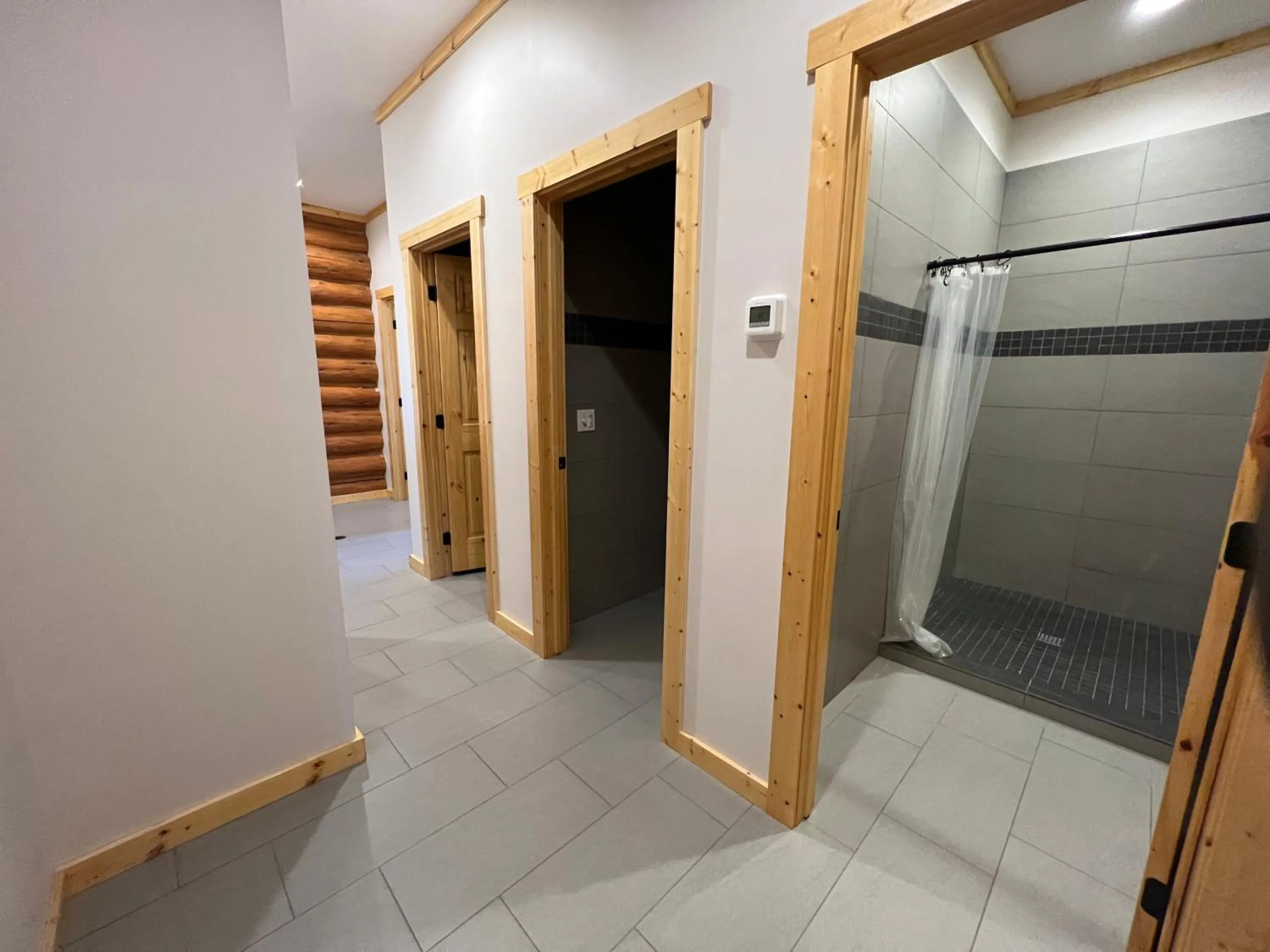 Public Bath in North Haven Campground