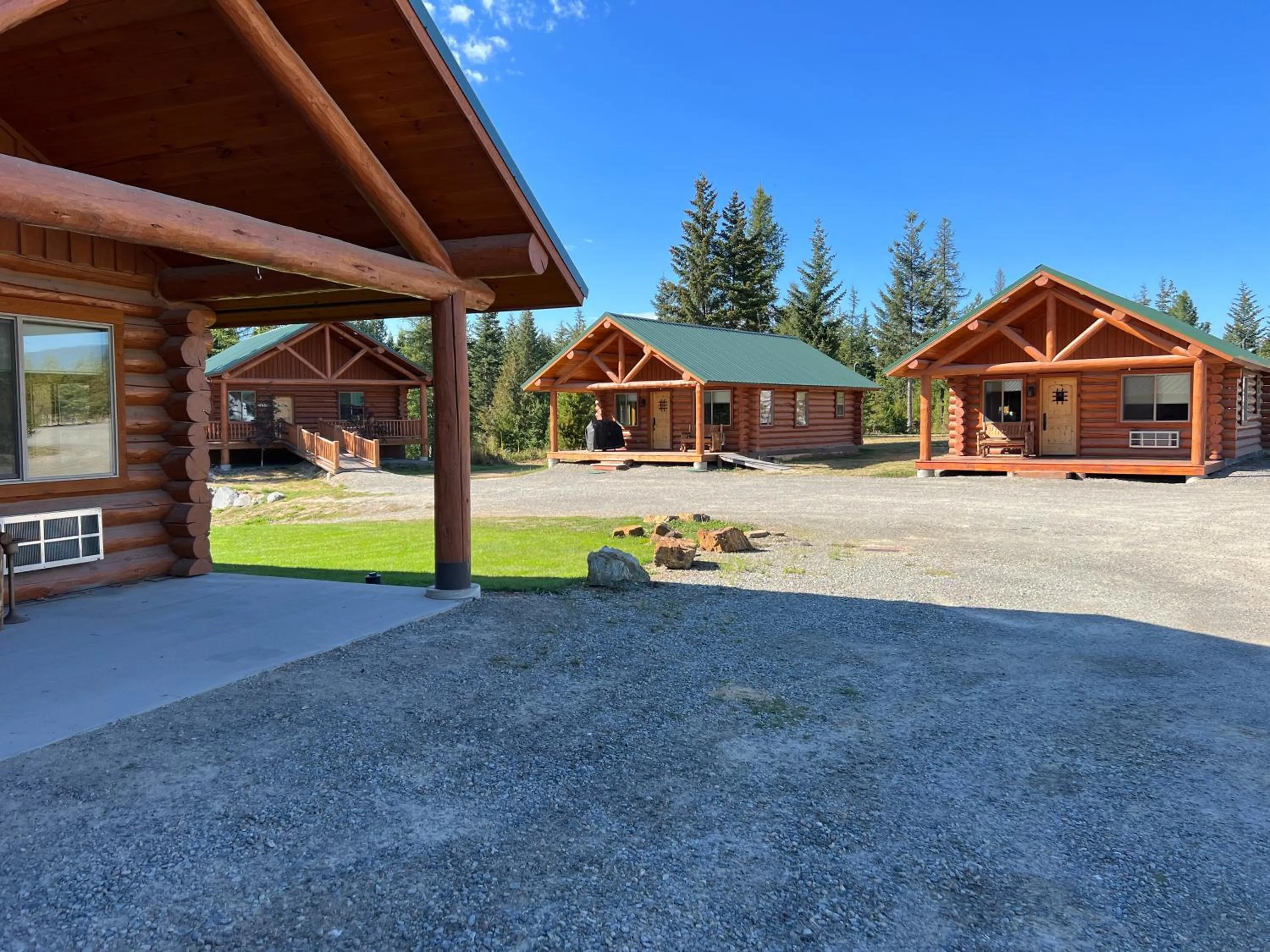 Property building in North Haven Campground