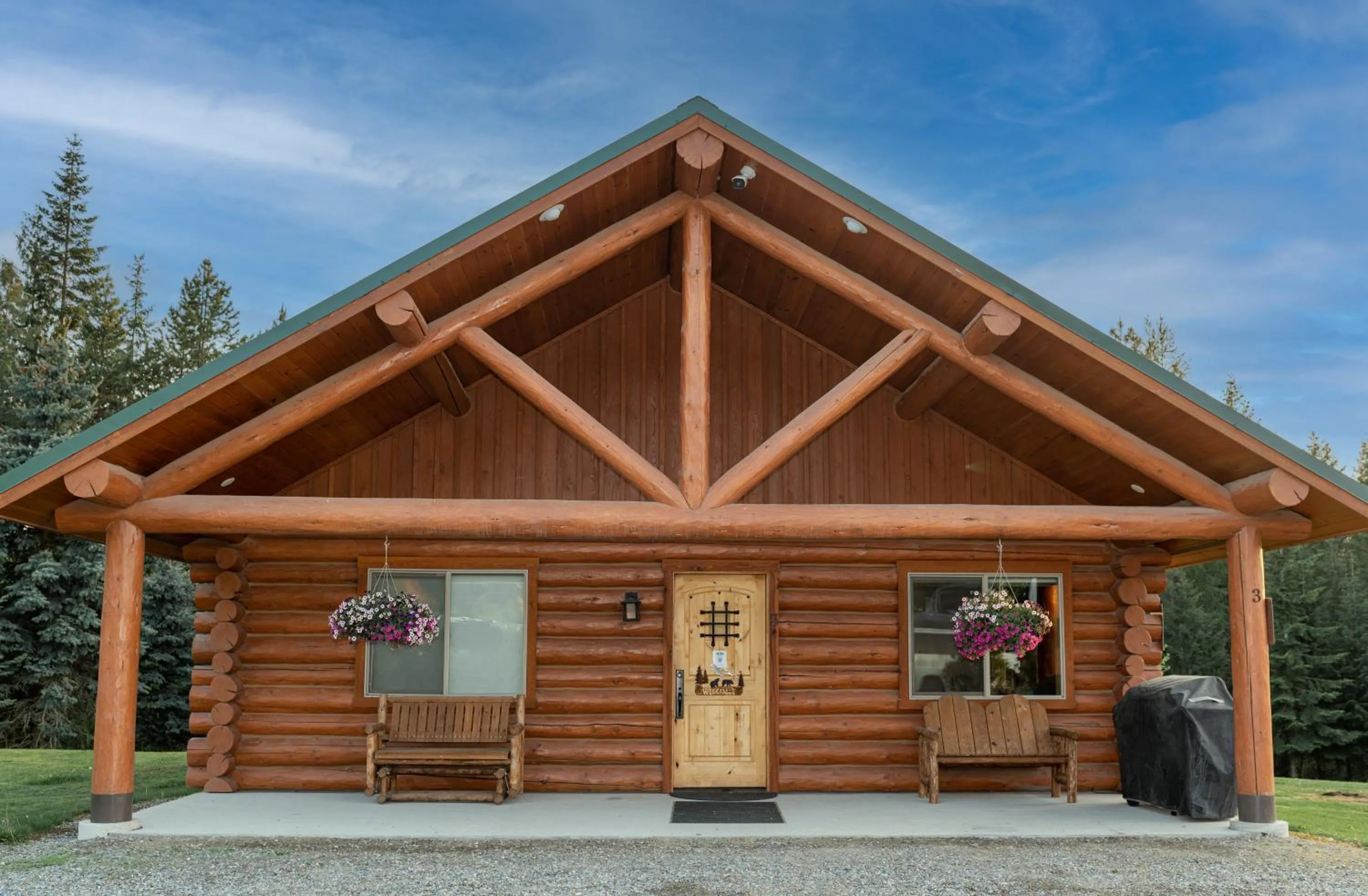 Property building in North Haven Campground