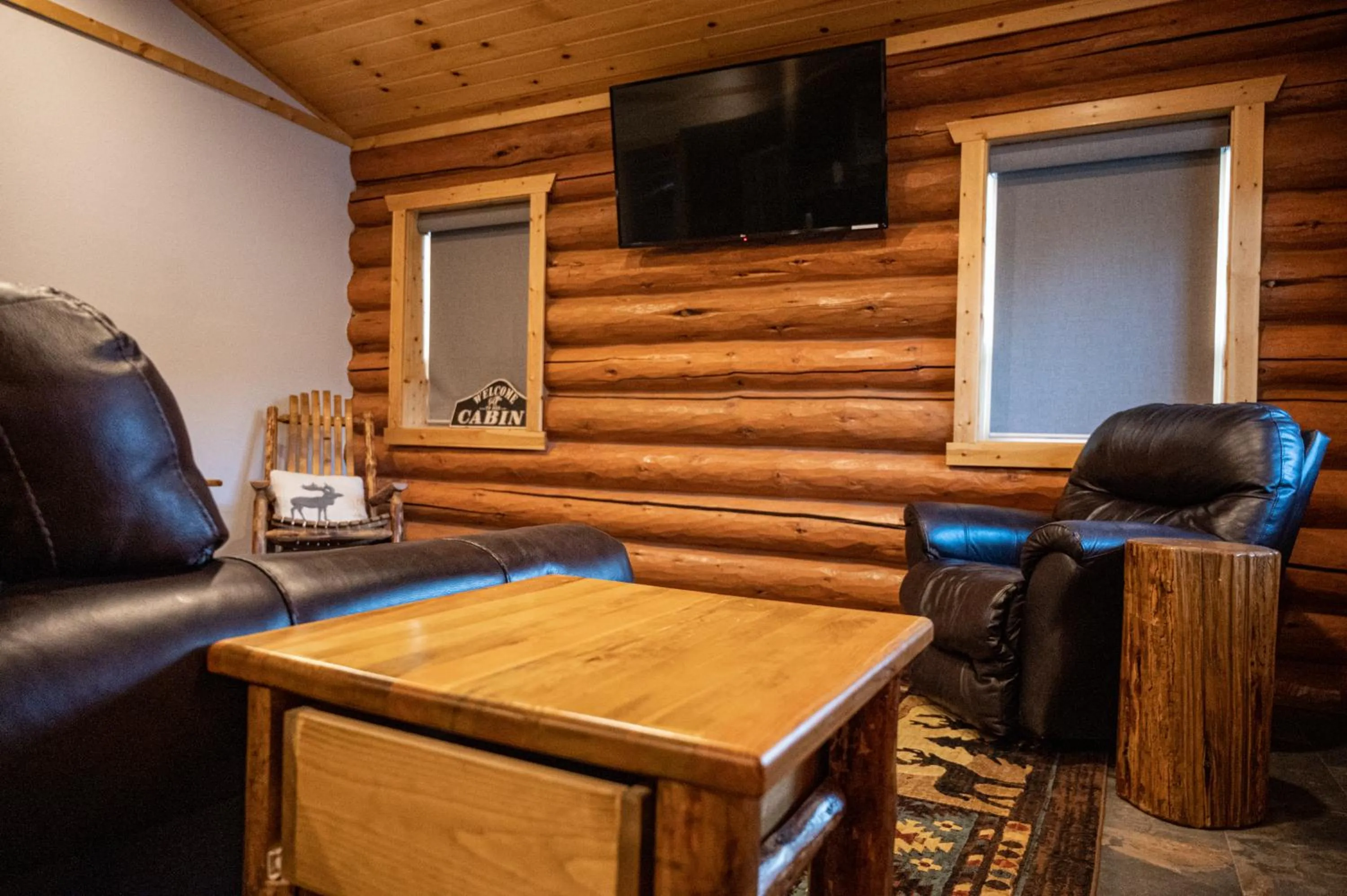 TV and multimedia in North Haven Campground