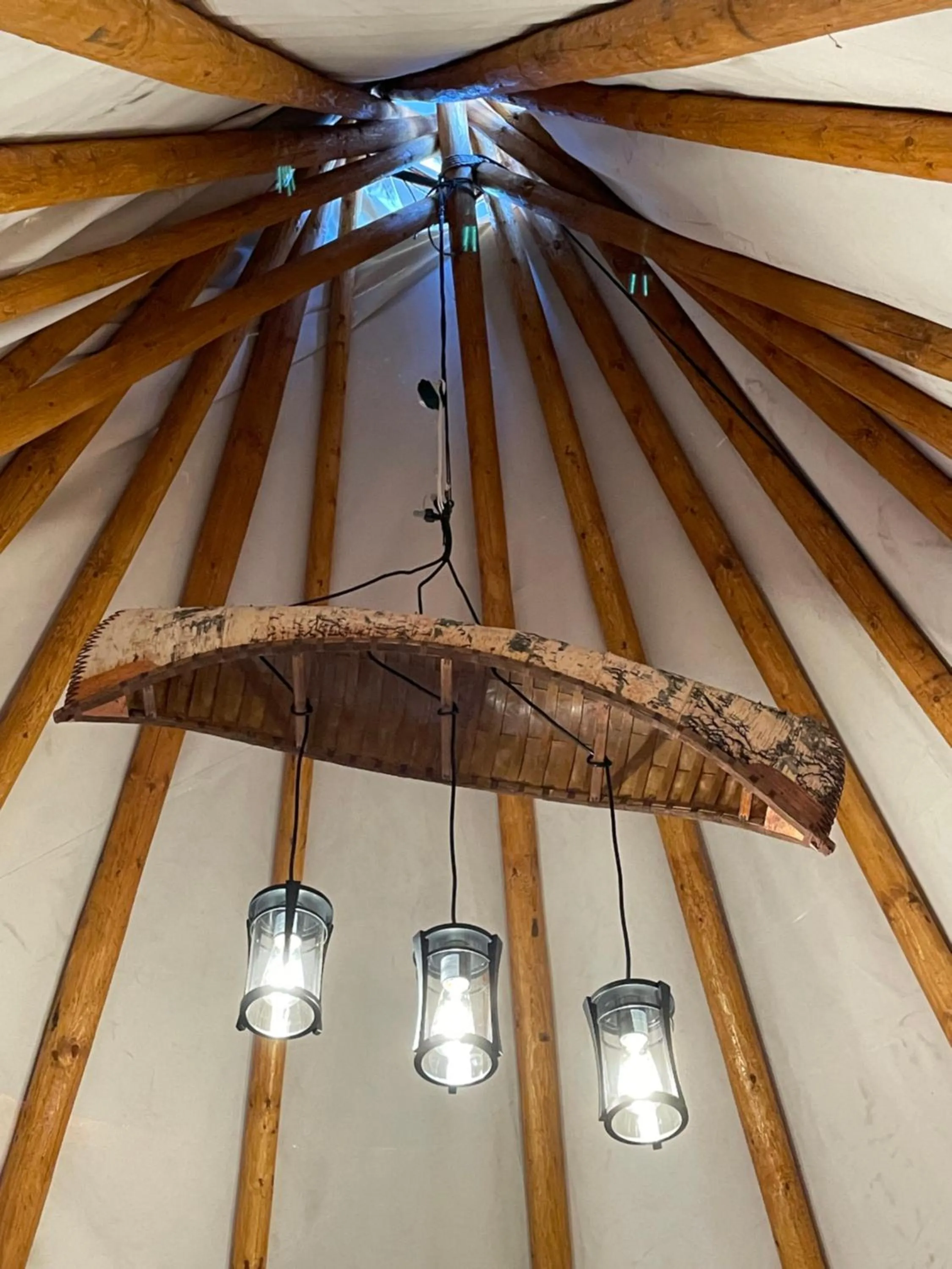 Decorative detail in North Haven Campground