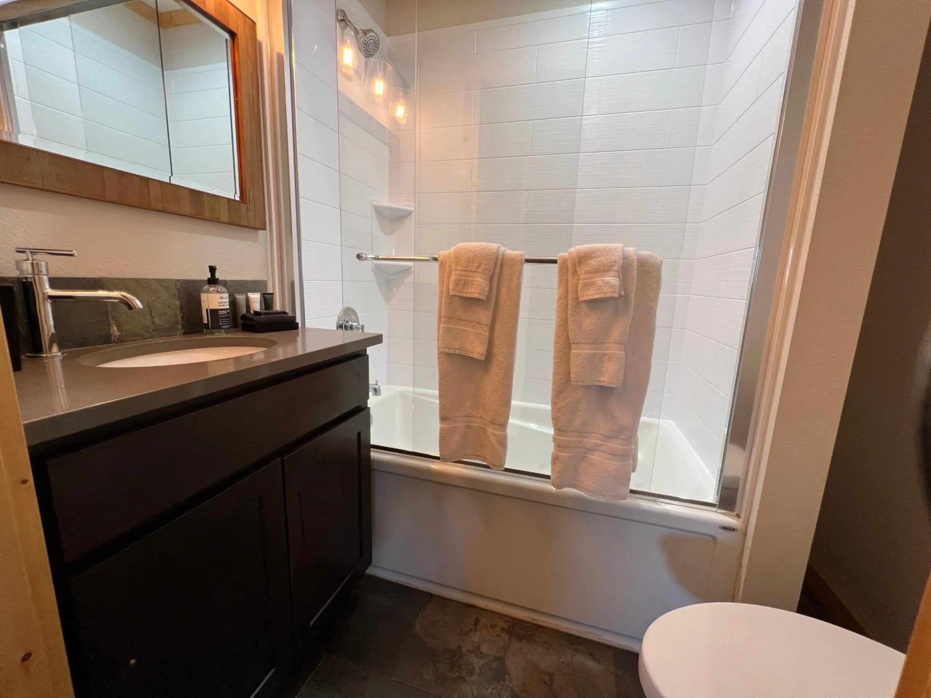 Shower in North Haven Campground