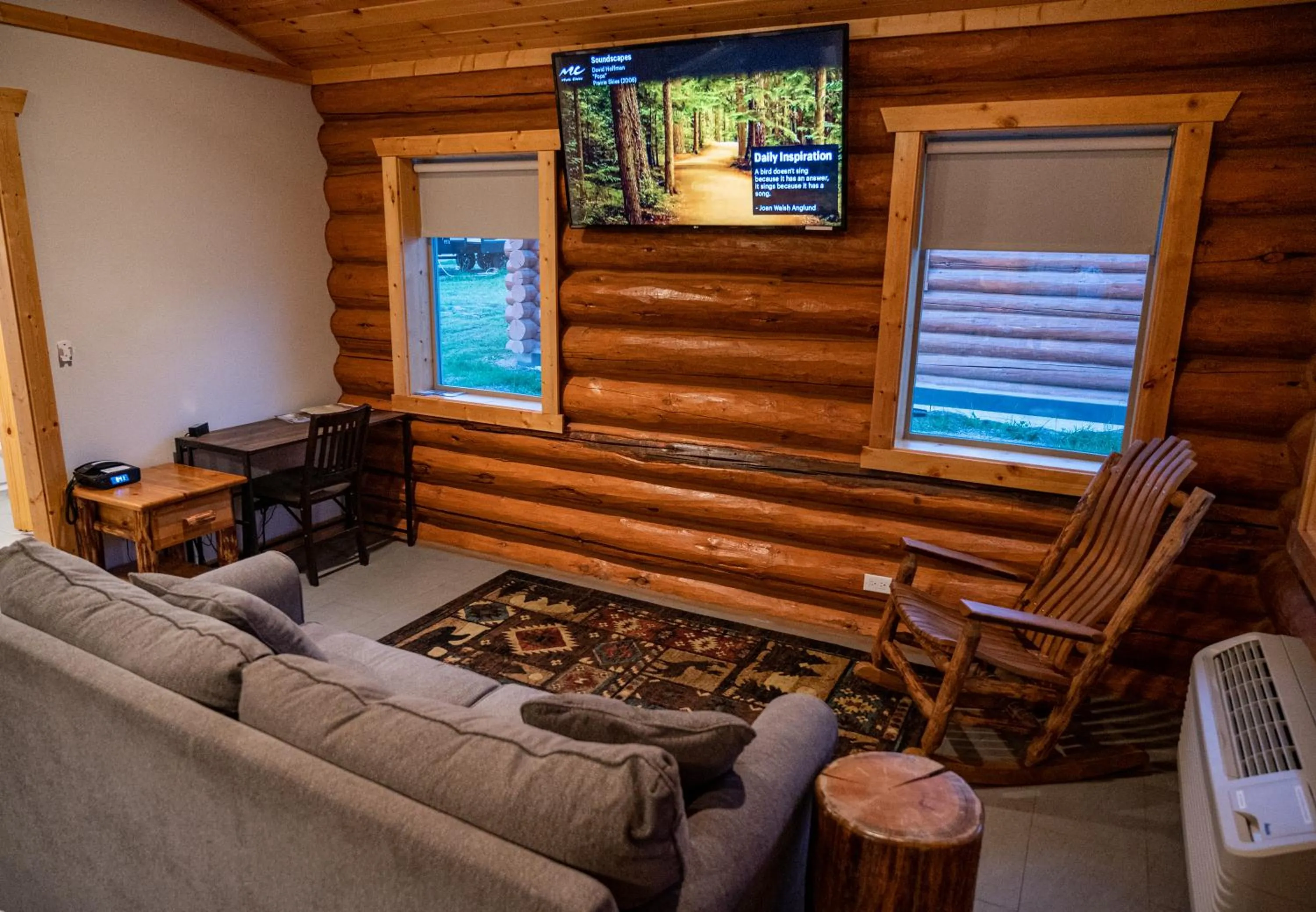 TV and multimedia in North Haven Campground