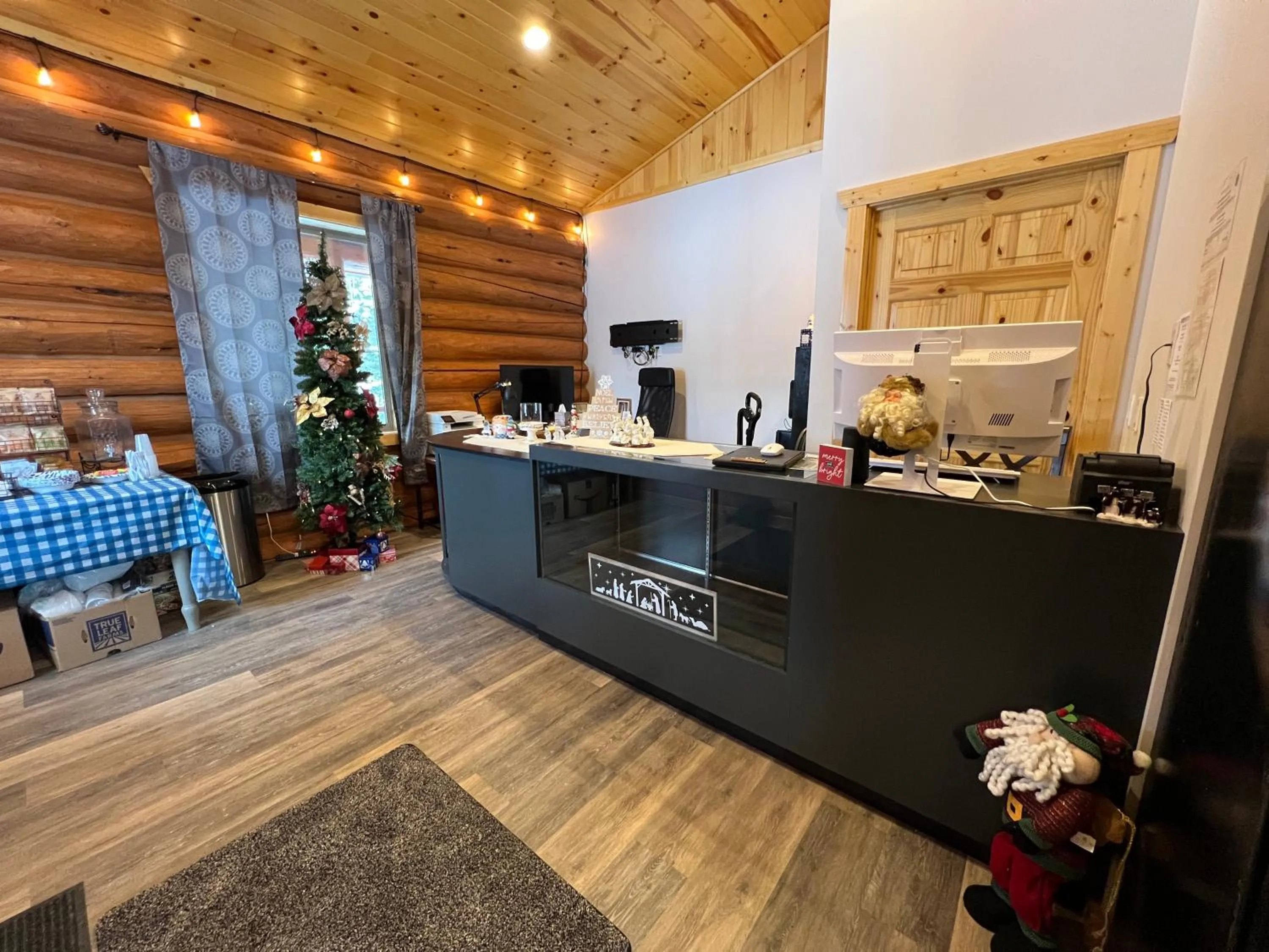 On-site shops in North Haven Campground