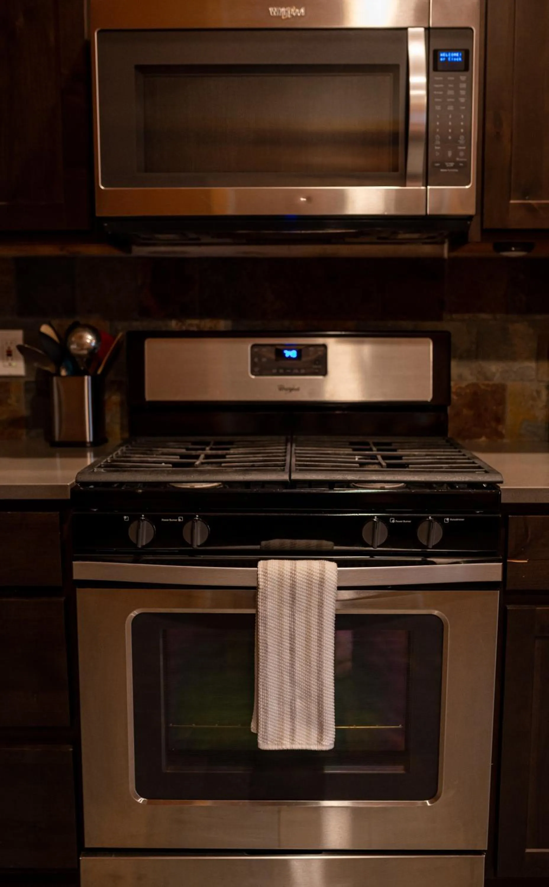 Kitchen or kitchenette in North Haven Campground