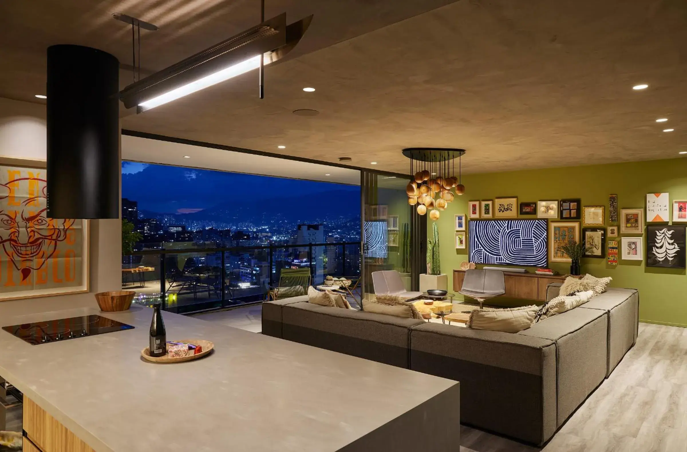 Two-Bedroom Deluxe Apartment in Wake Living Two-Bedroom Deluxe Apartment in Wake Living