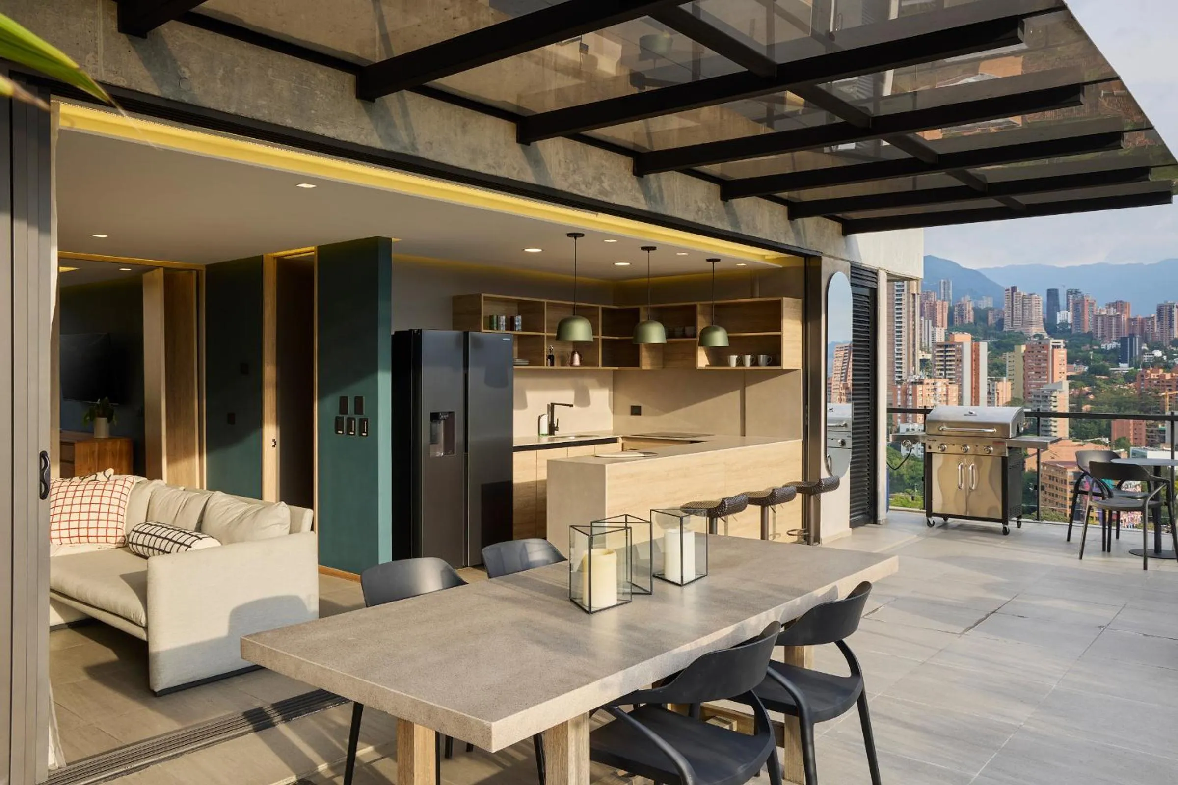 Living room in Wake Living